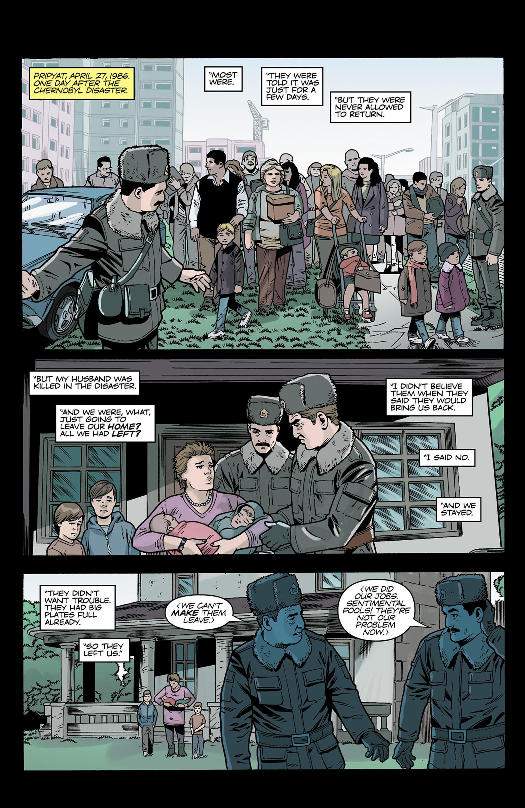 Read online Tomb Raider (2014) comic -  Issue #9 - 21