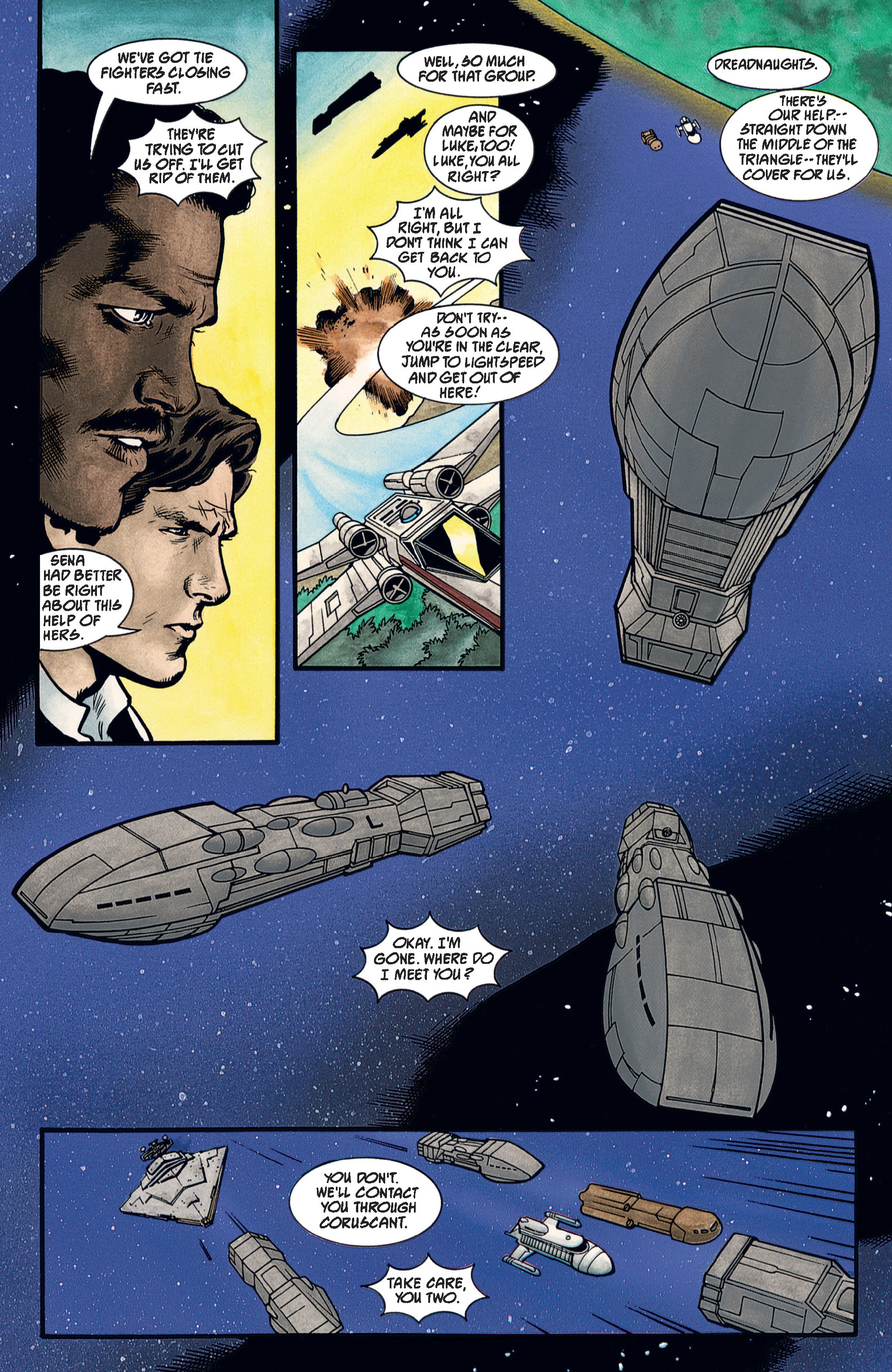 Read online Star Wars Legends: The New Republic - Epic Collection comic -  Issue # TPB 4 (Part 2) - 88