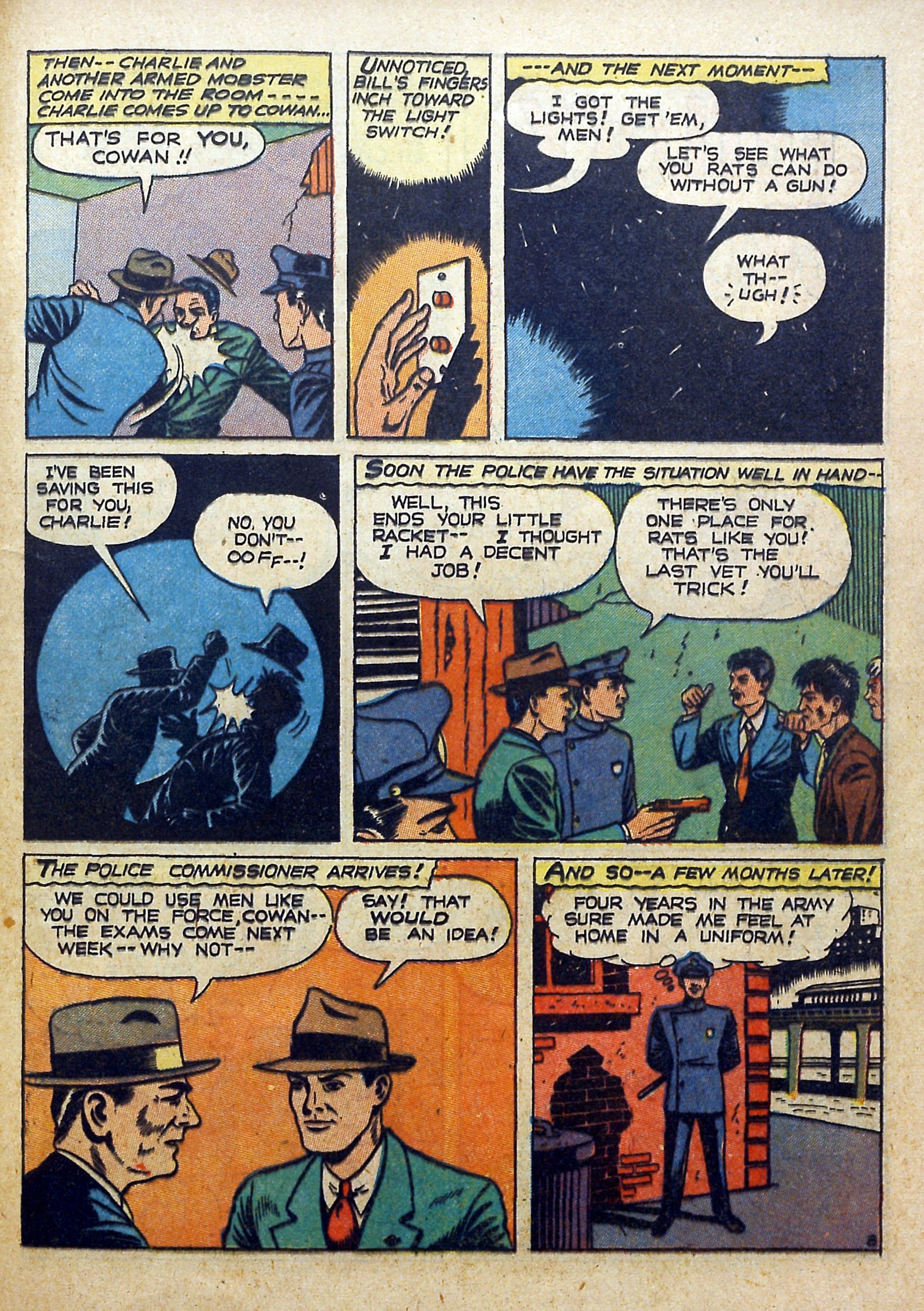 Read online Clue Comics comic -  Issue #12 - 37