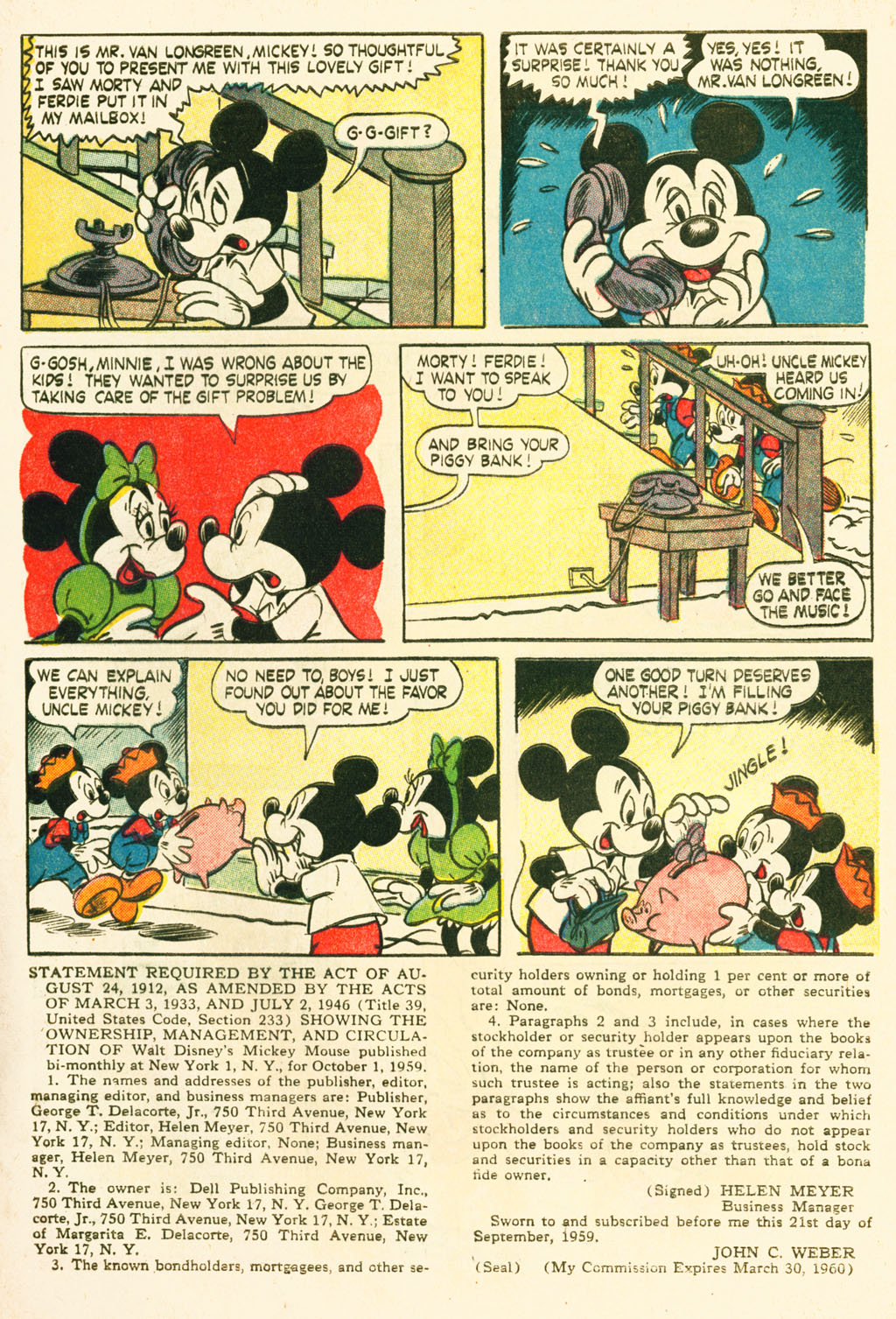 Read online Walt Disney's Mickey Mouse comic -  Issue #70 - 33