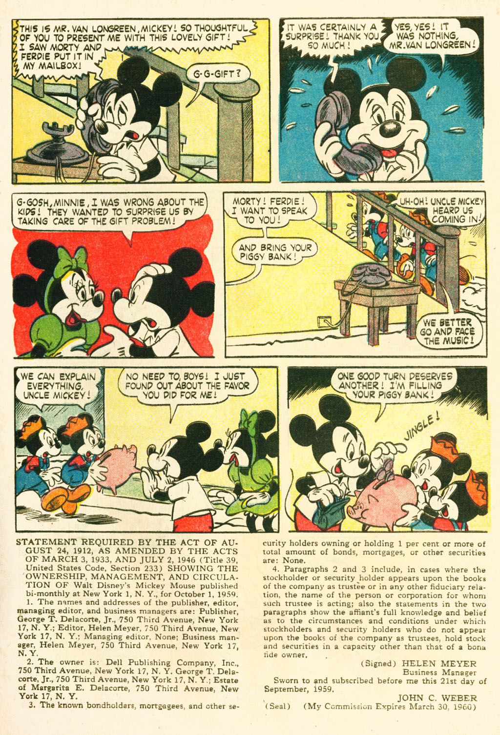 Walt Disney's Mickey Mouse issue 70 - Page 33