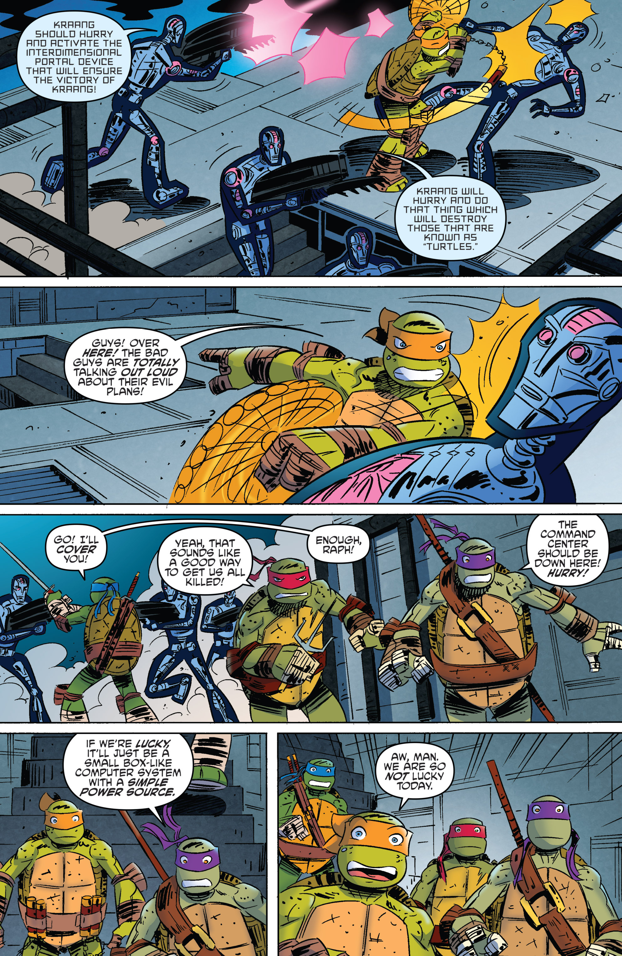 Read online Teenage Mutant Ninja Turtles New Animated Adventures comic -  Issue #17 - 8