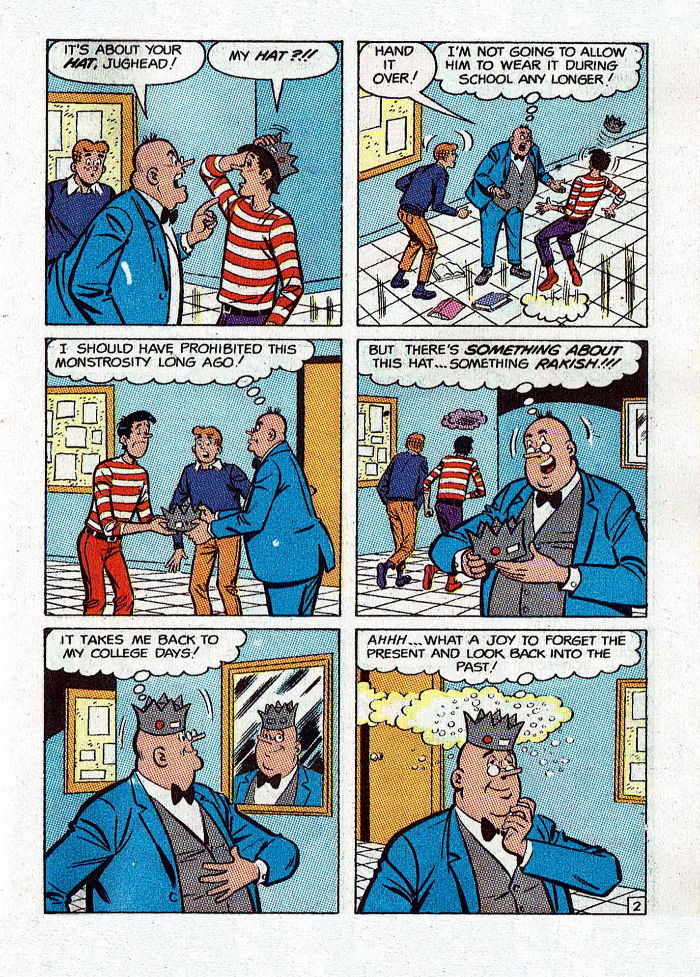 Read online Jughead Jones Comics Digest comic -  Issue #75 - 21