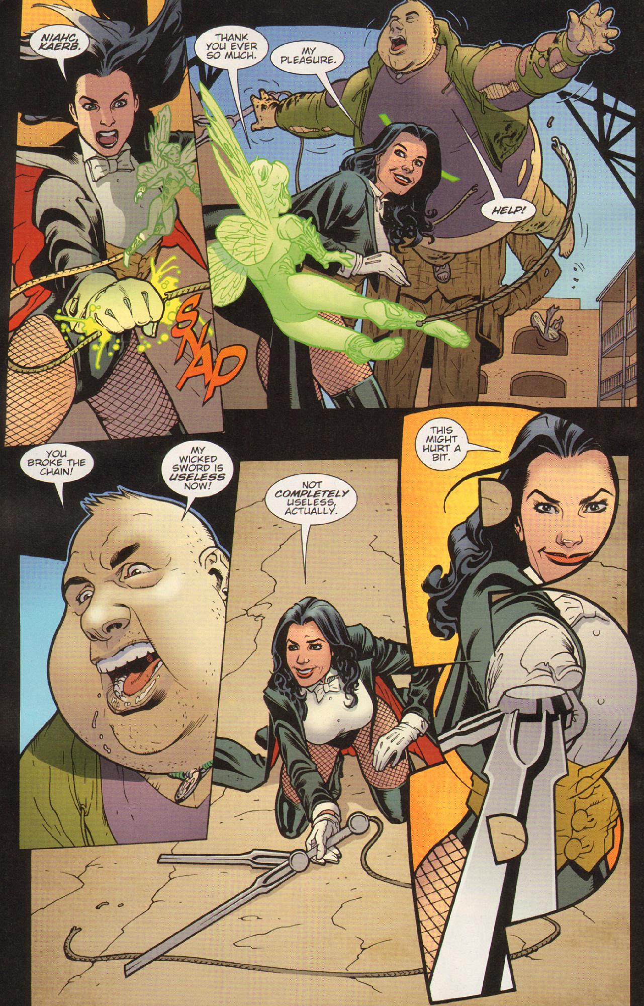 Read online Zatanna (2010) comic -  Issue #12 - 24