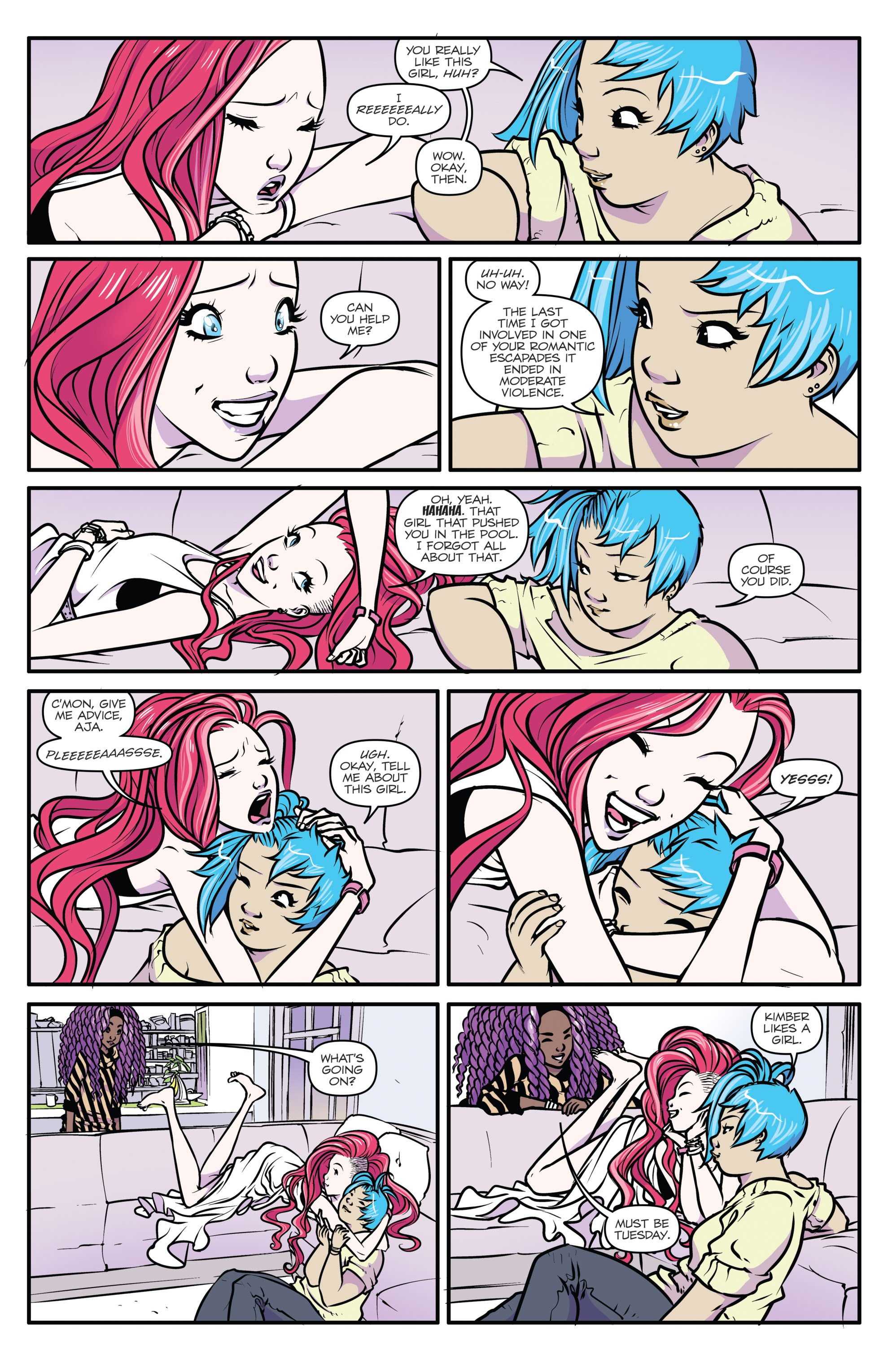 Read online Jem and The Holograms comic -  Issue #3 - 11