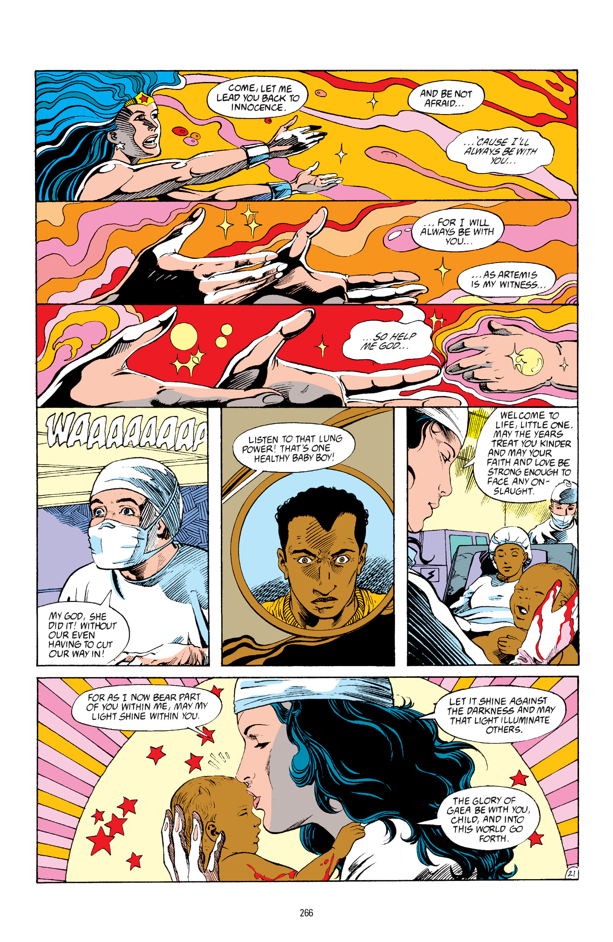 Read online Wonder Woman By George Pérez comic -  Issue # TPB 5 (Part 3) - 65