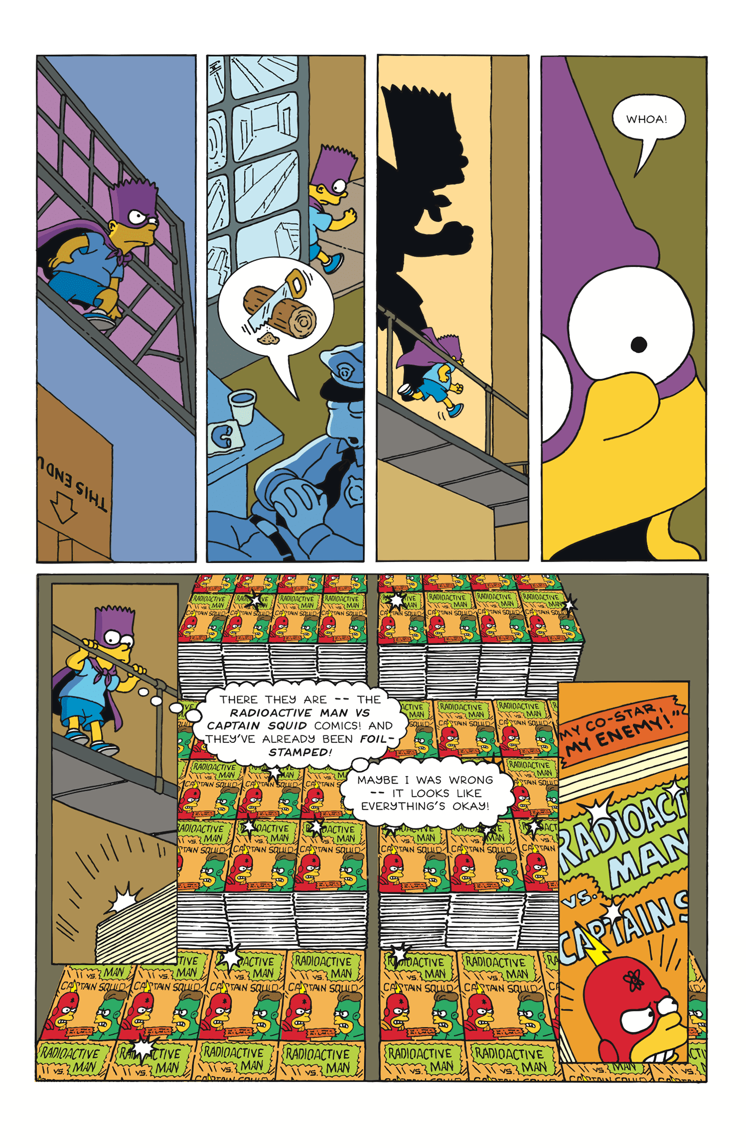 Read online Bartman comic -  Issue #1 - 19