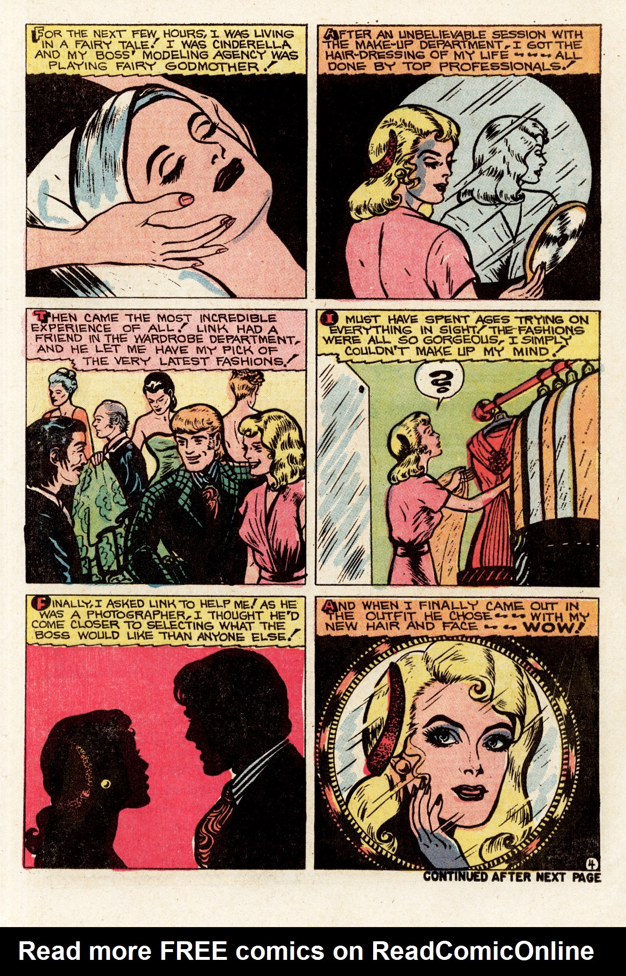 Read online Our Love Story comic -  Issue #14 - 21