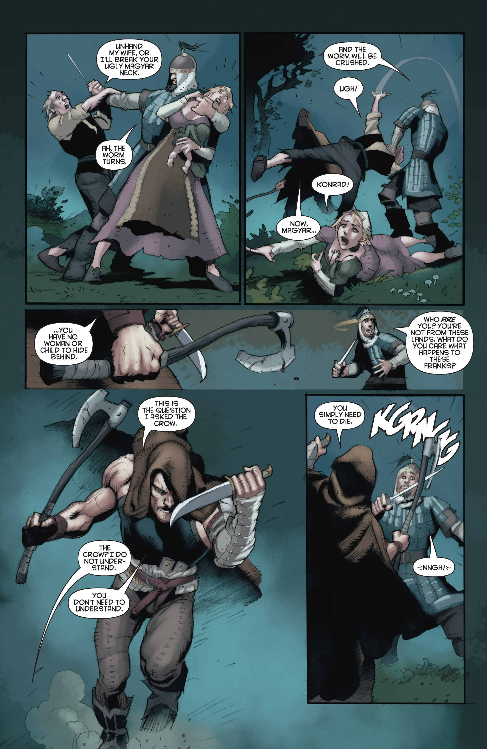 Read online Eternal Warrior: Days of Steel comic -  Issue #2 - 4