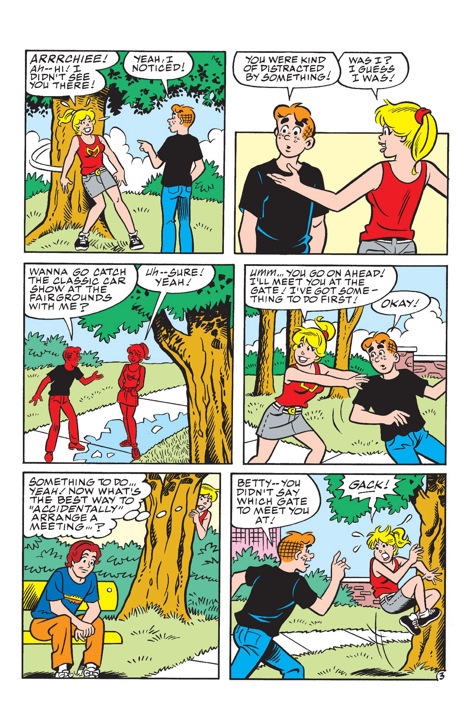 Read online Team Betty comic -  Issue # TPB - 34
