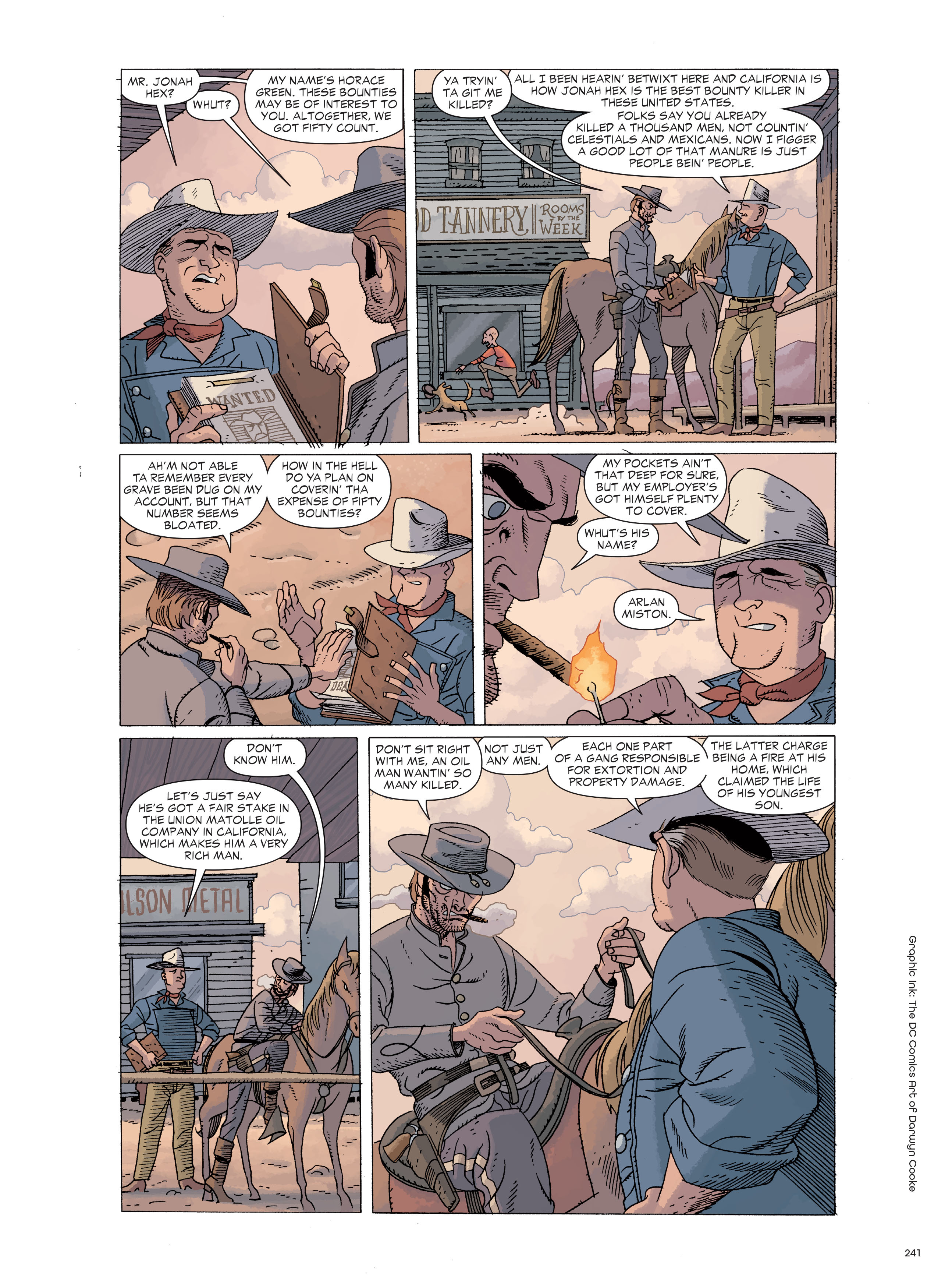 Read online Graphic Ink: The DC Comics Art of Darwyn Cooke comic -  Issue # TPB (Part 3) - 37