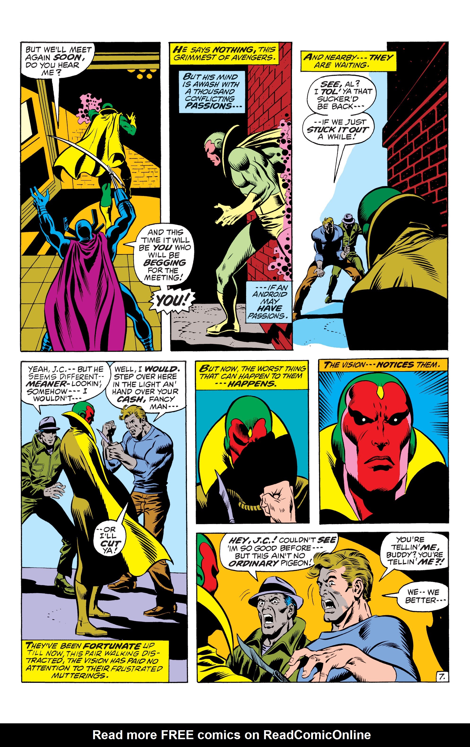 Read online The Avengers (1963) comic -  Issue #102 - 8