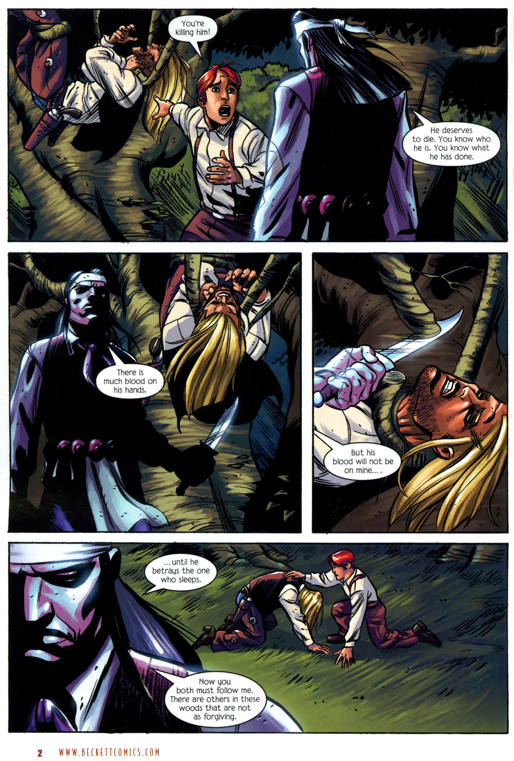 Read online The Ballad of Sleeping Beauty comic -  Issue #7 - 4