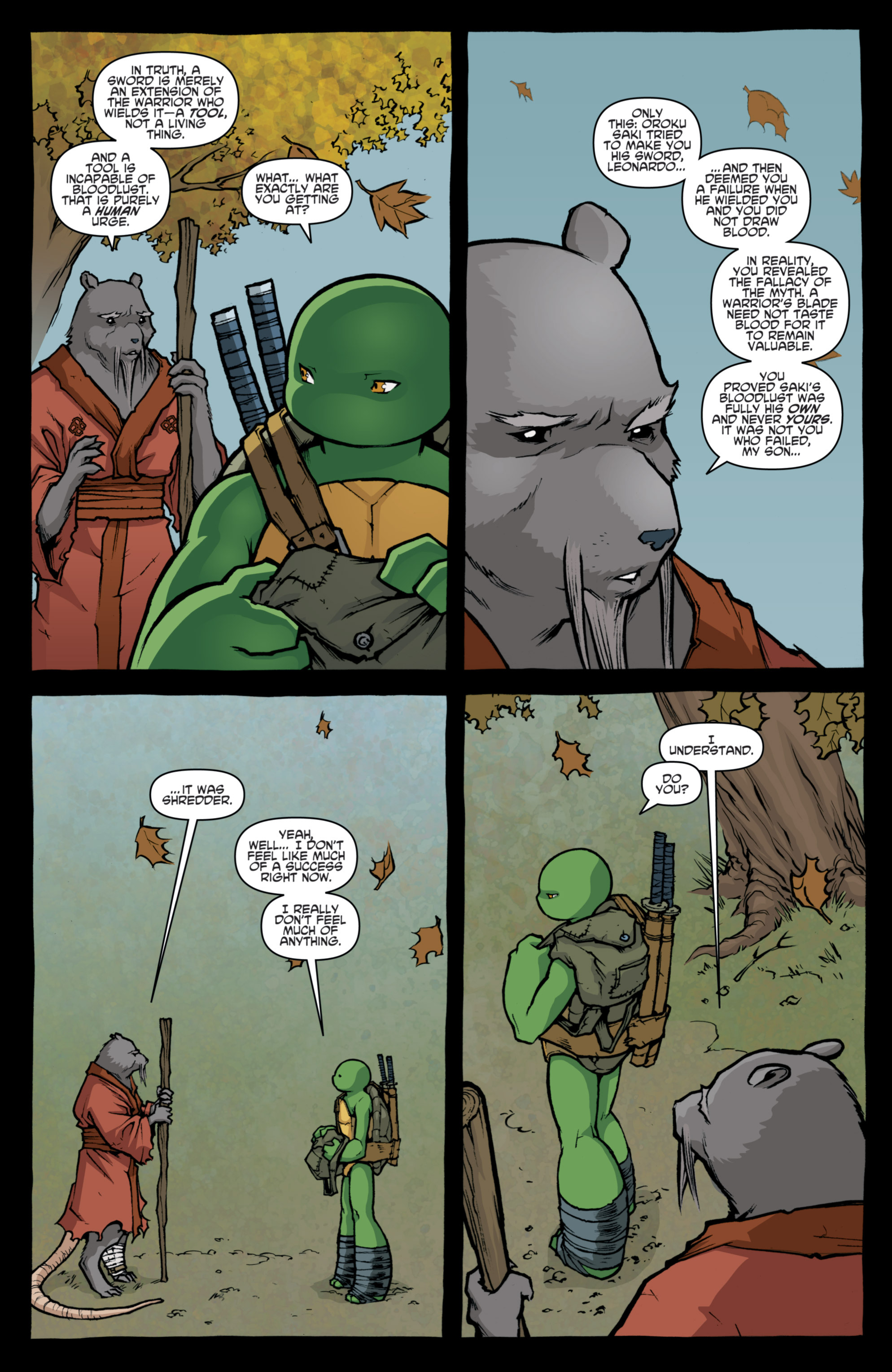 Read online Teenage Mutant Ninja Turtles (2011) comic -  Issue #31 - 13