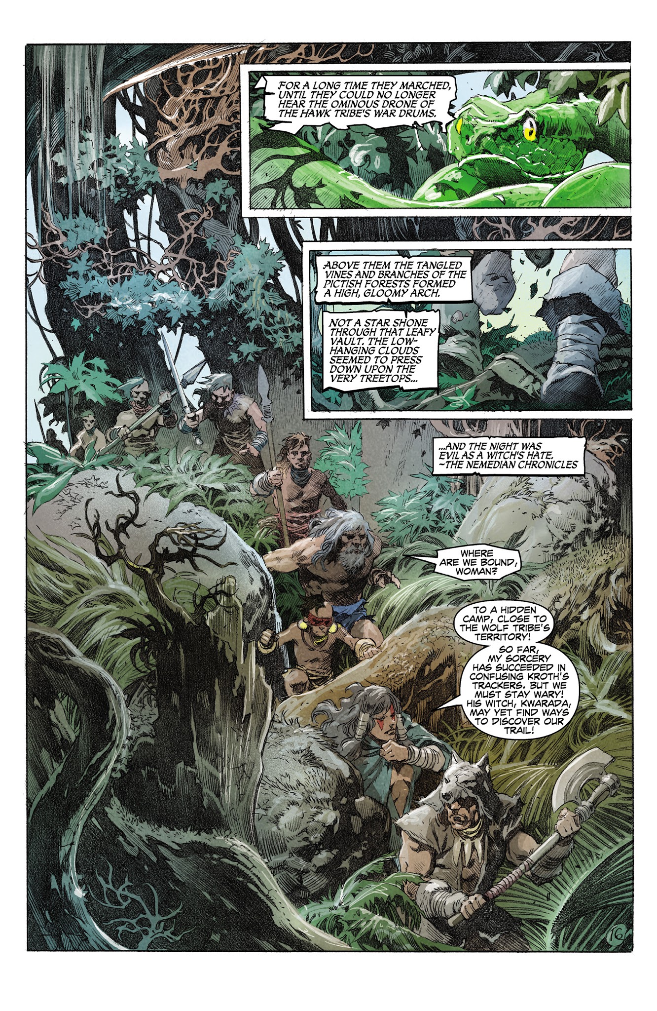 Read online King Conan: Wolves Beyond the Border comic -  Issue #3 - 3