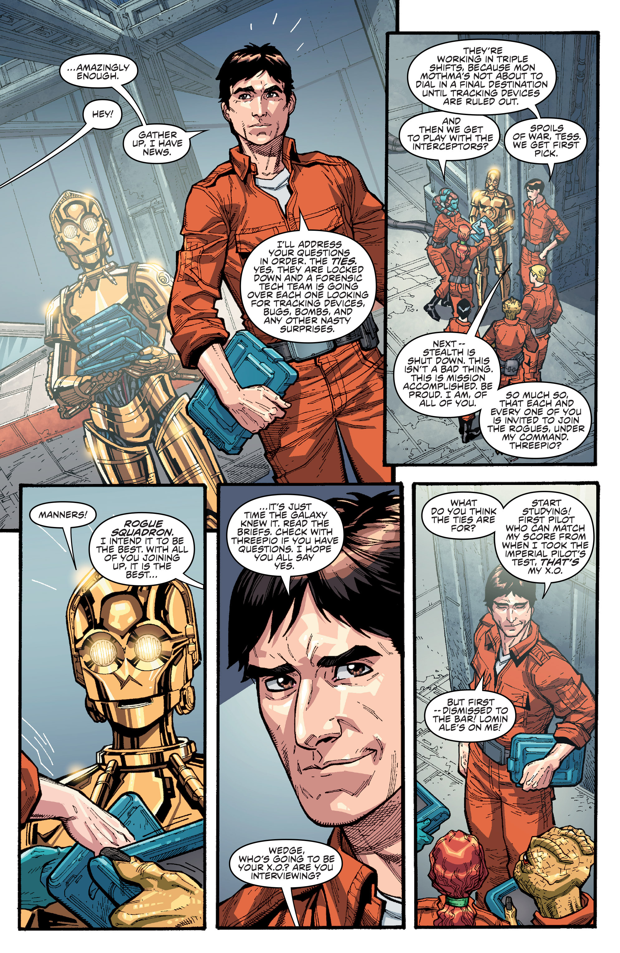 Read online Star Wars (2013) comic -  Issue # _TPB 2 - 129