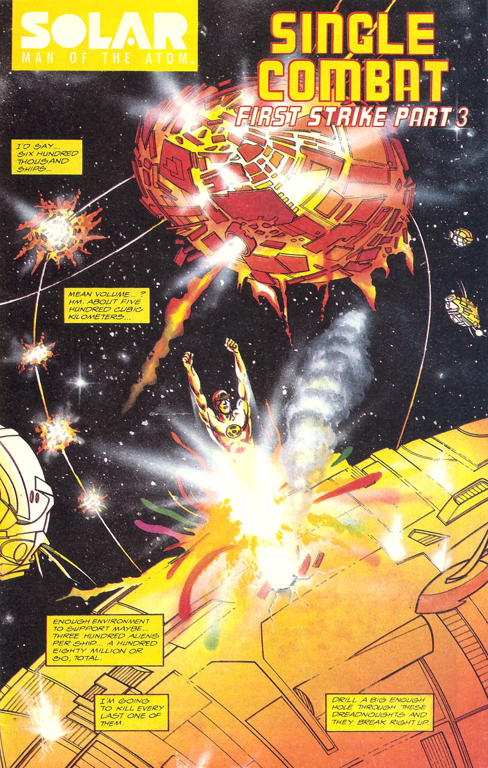 Read online Solar, Man of the Atom comic -  Issue #7 - 3