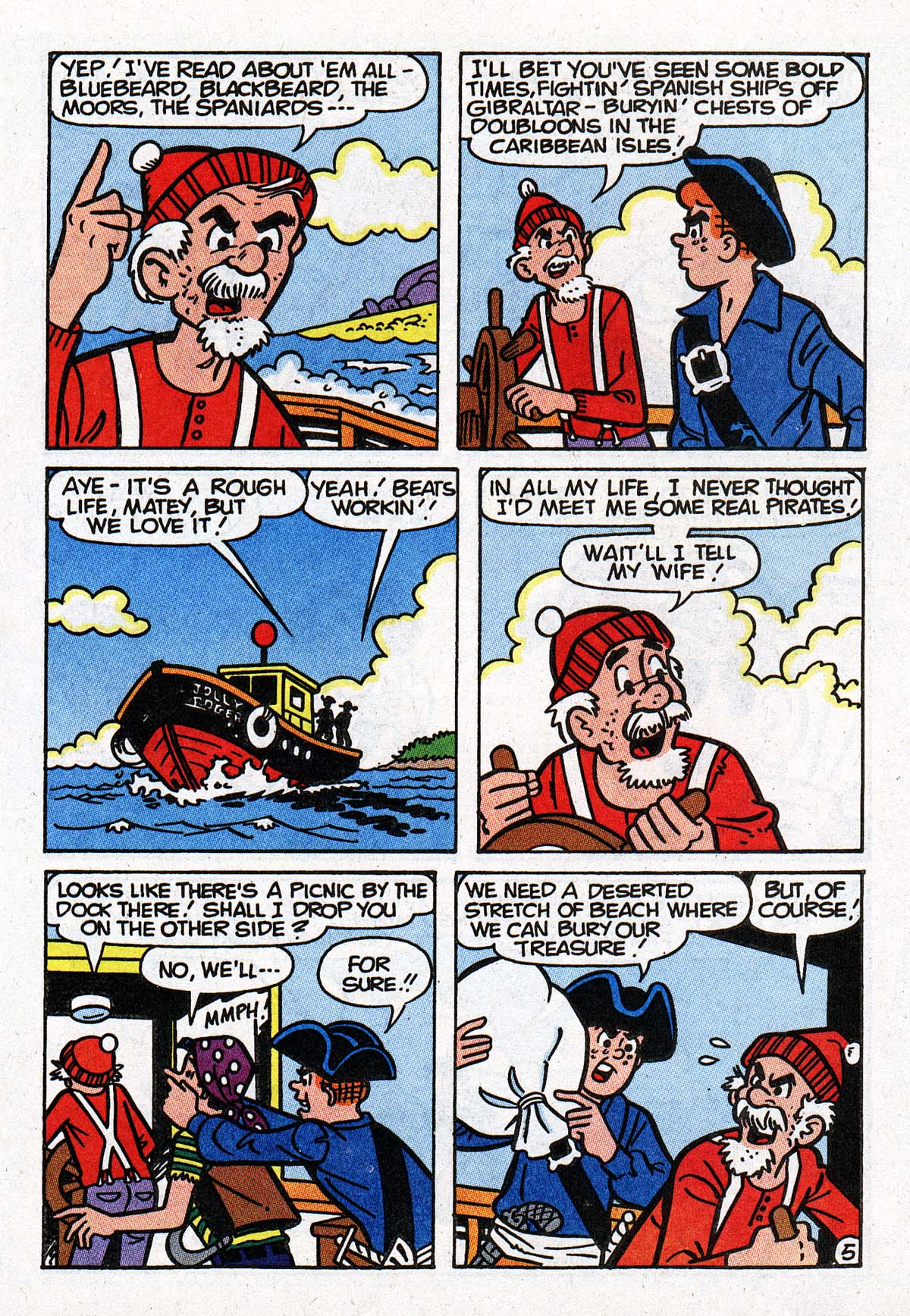 Read online Jughead with Archie Digest Magazine comic -  Issue #170 - 31