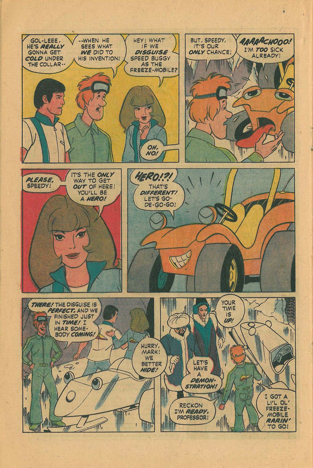 Read online Fun-In comic -  Issue #12 - 20