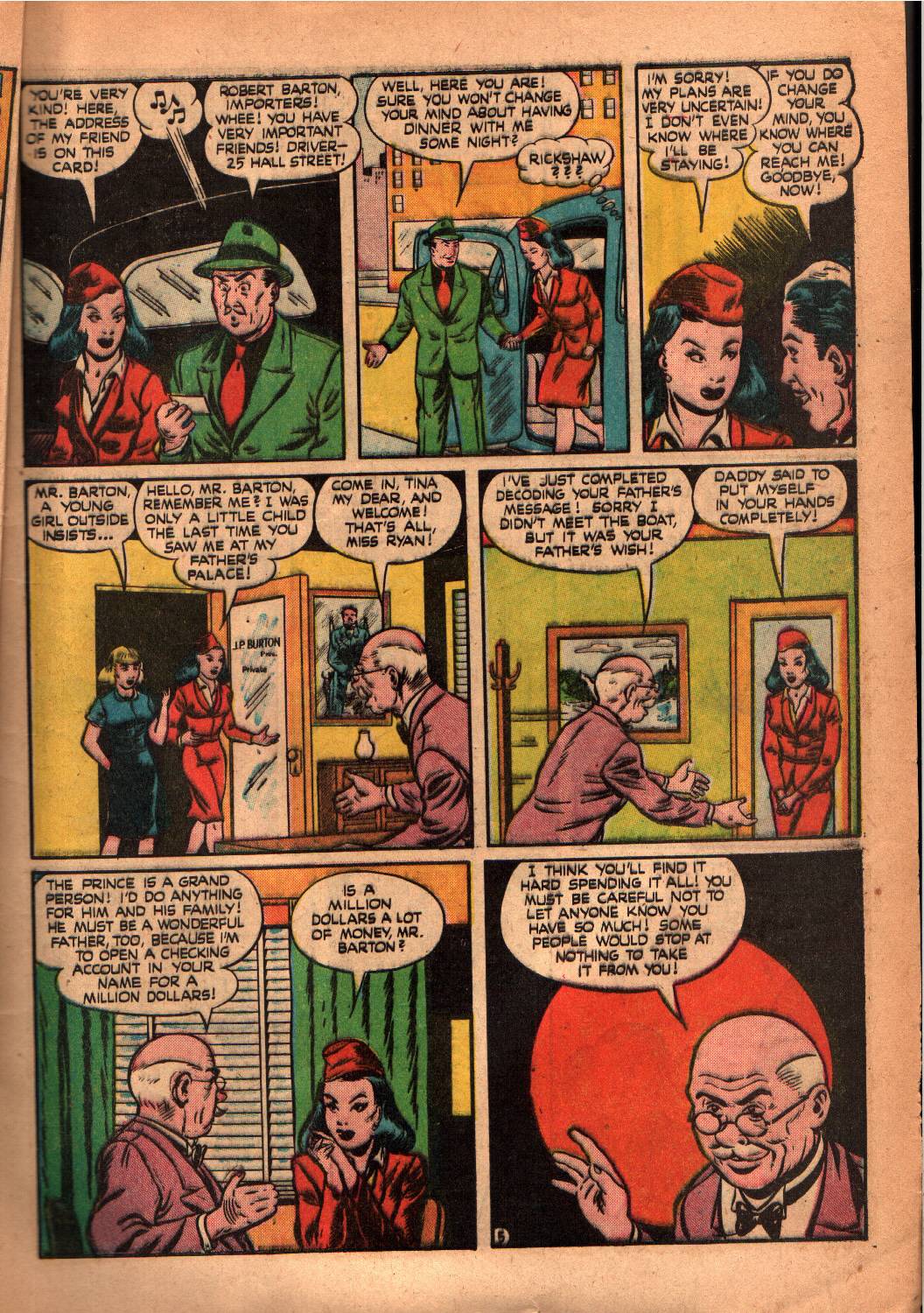 Read online Boy Comics comic -  Issue #31 - 8