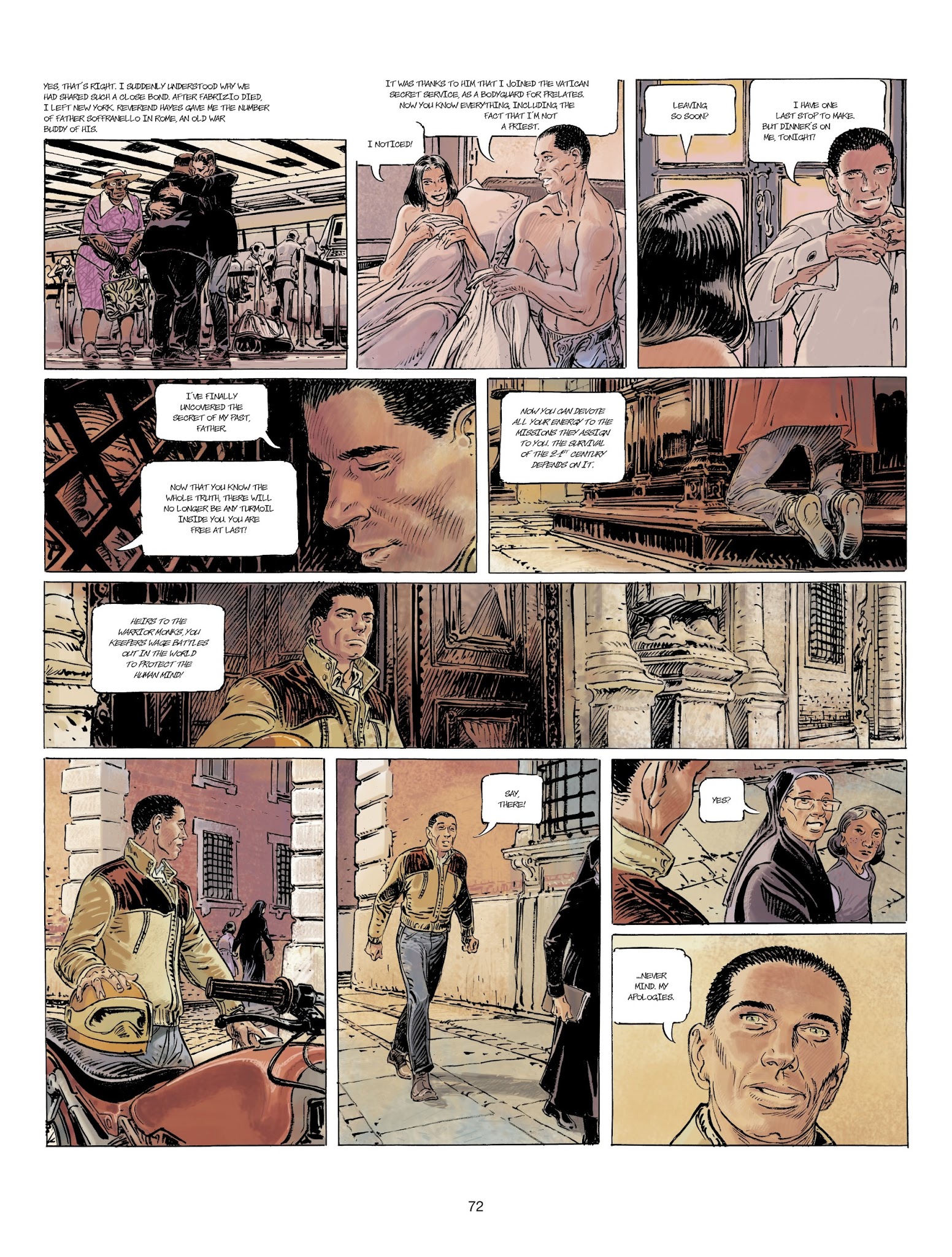 Read online The Keeper comic -  Issue #5 - 74