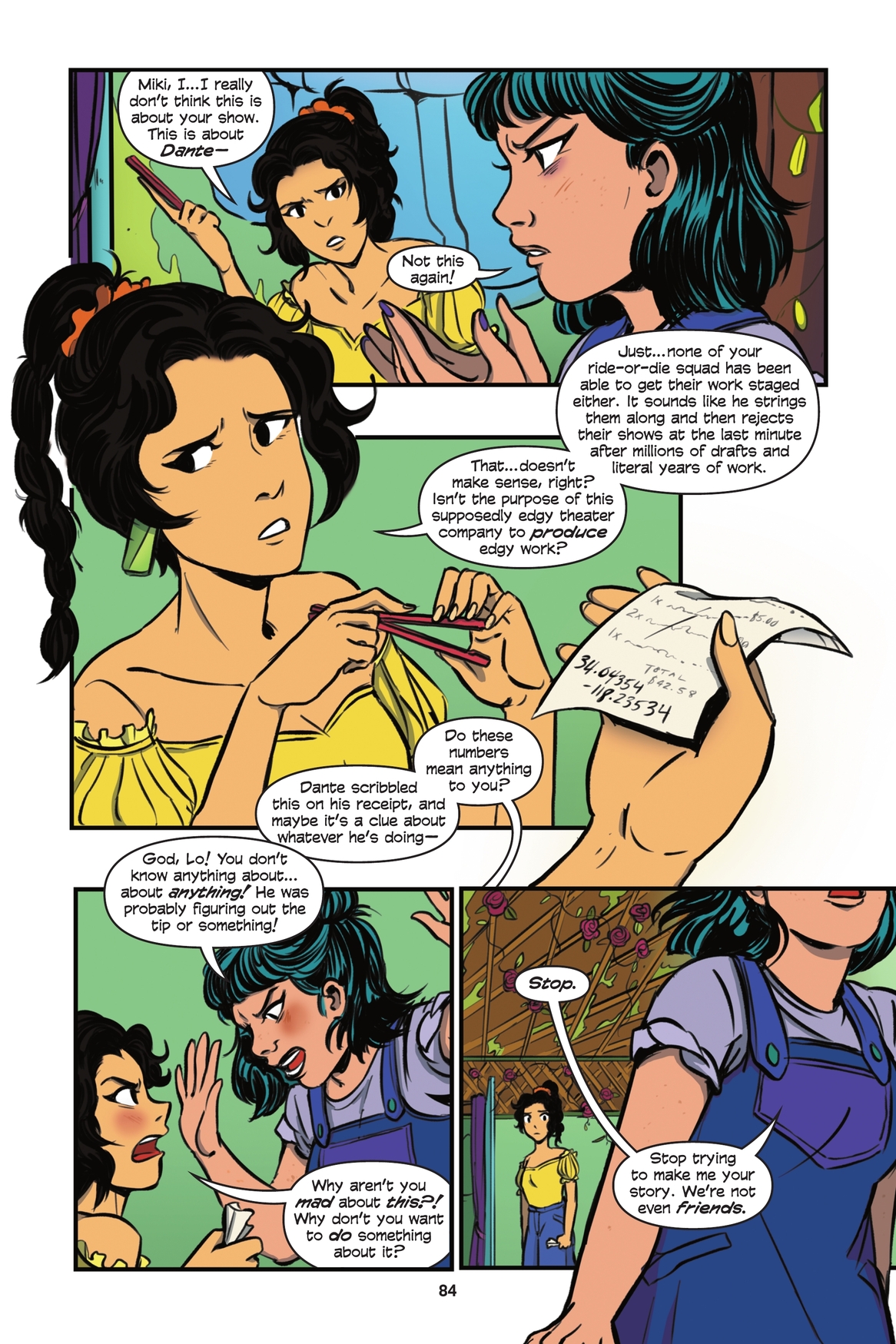Read online Girl Taking over: A Lois Lane Story comic -  Issue # TPB (Part 1) - 83