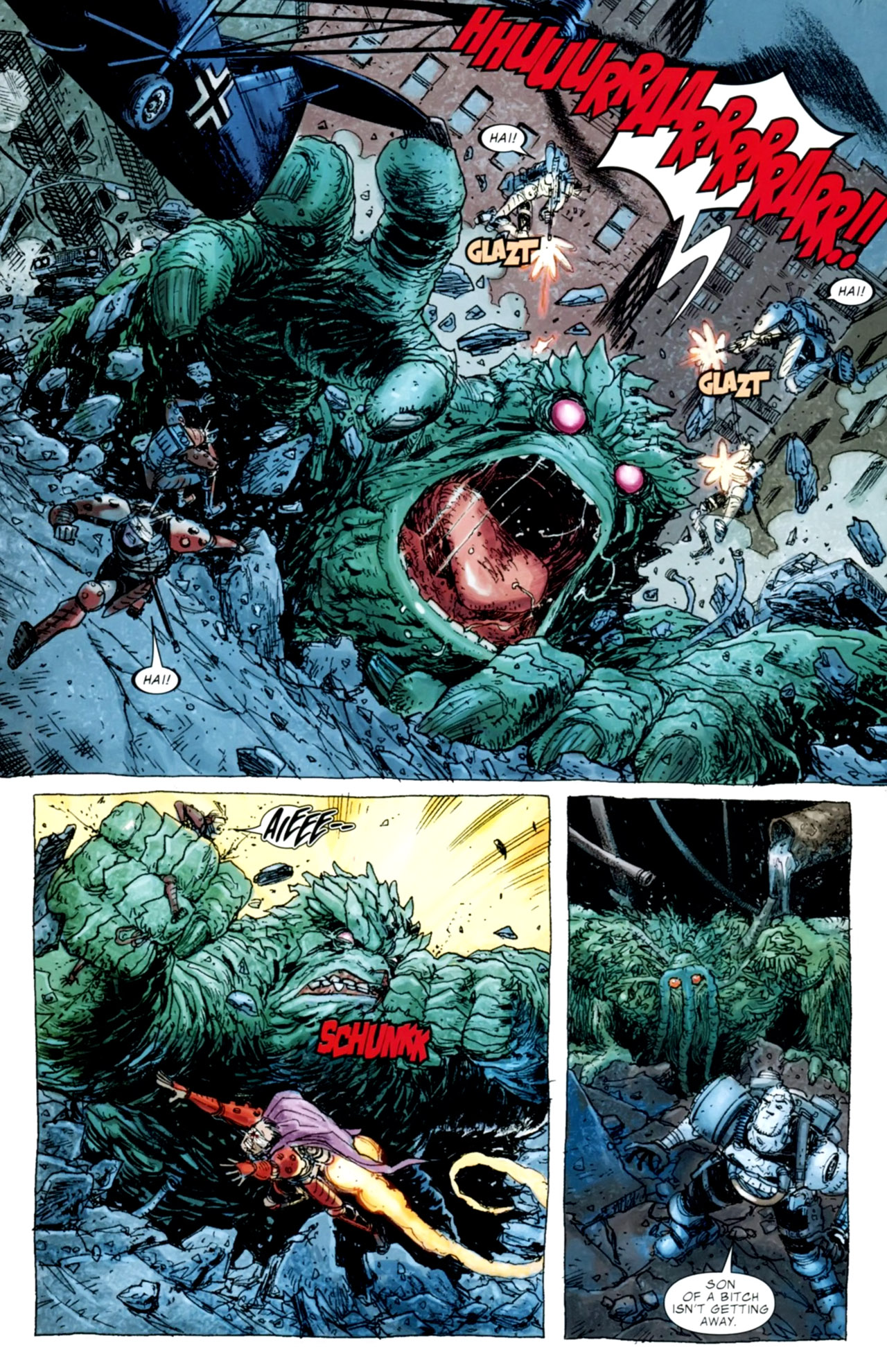 Read online Punisher (2009) comic -  Issue #13 - 20