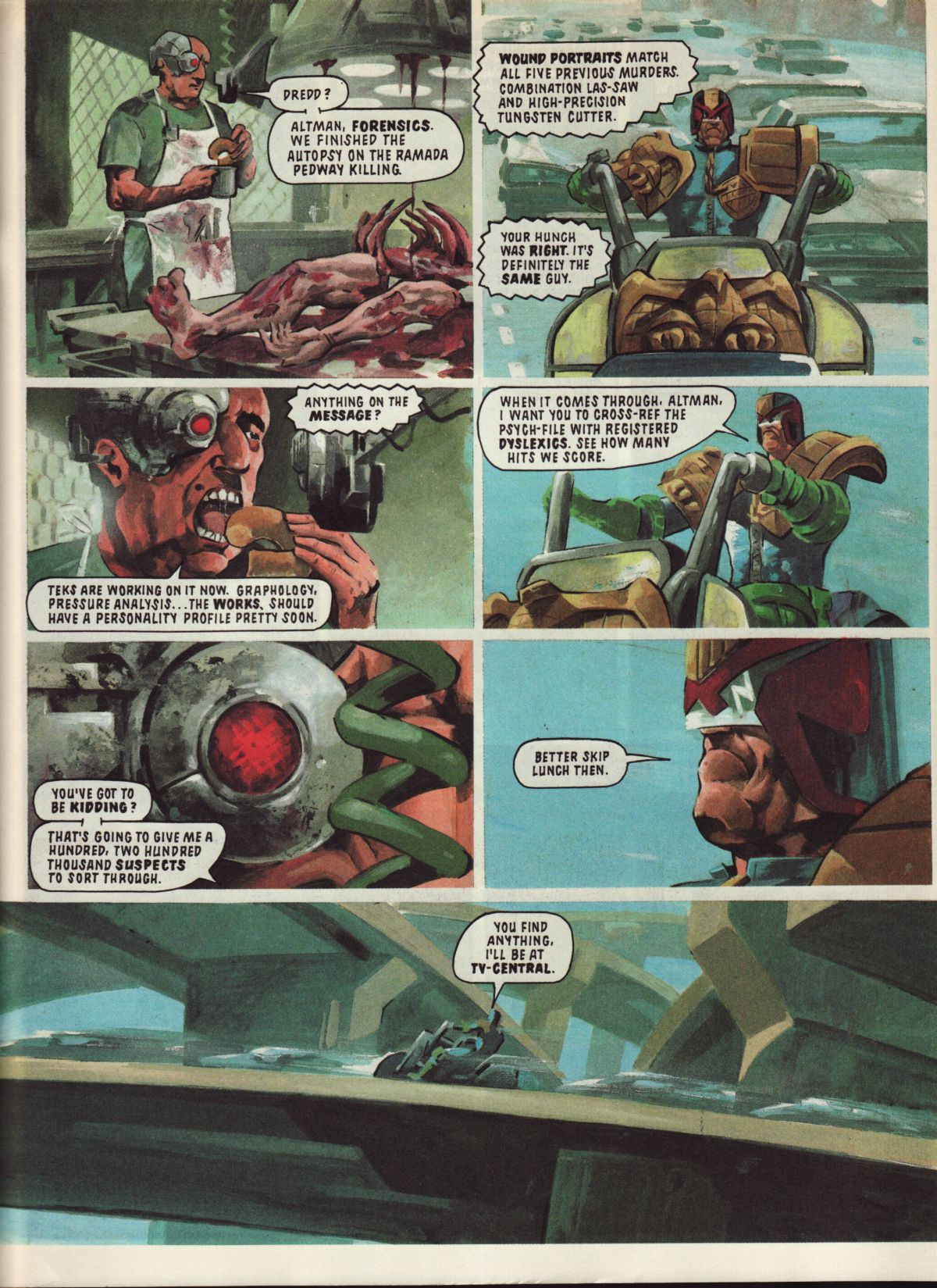 Read online Judge Dredd: The Megazine (vol. 2) comic -  Issue #27 - 8