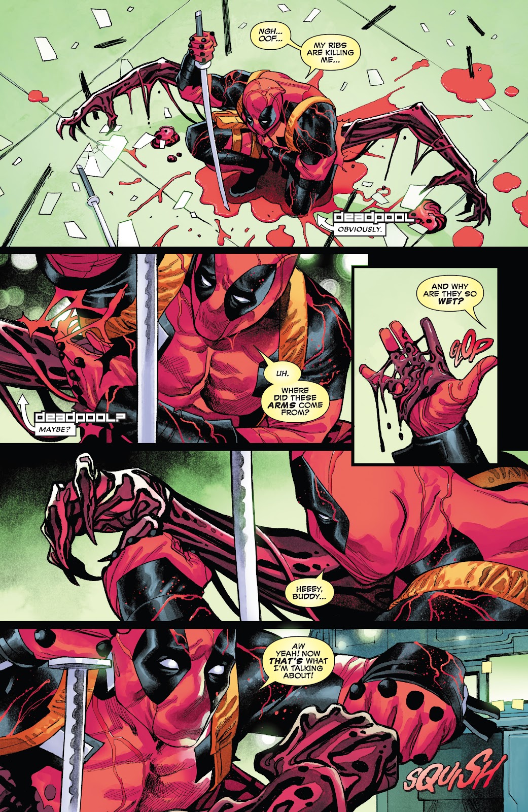 Deadpool (2023) issue 2 - Page 3
