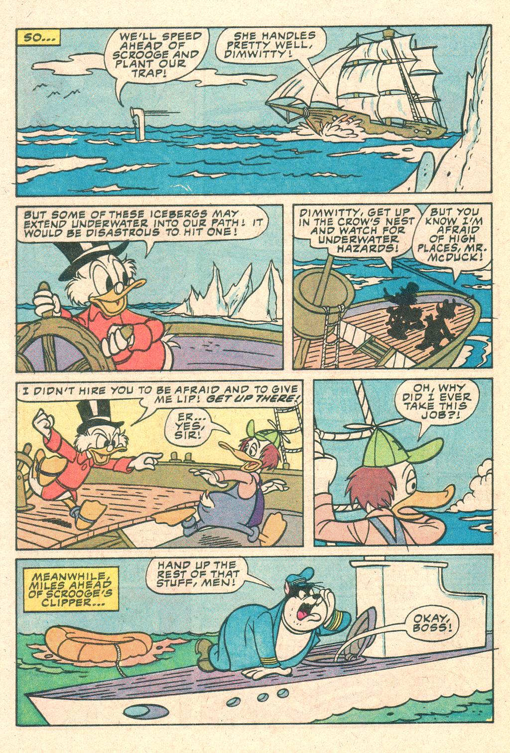 Read online Uncle Scrooge (1953) comic -  Issue #205 - 28