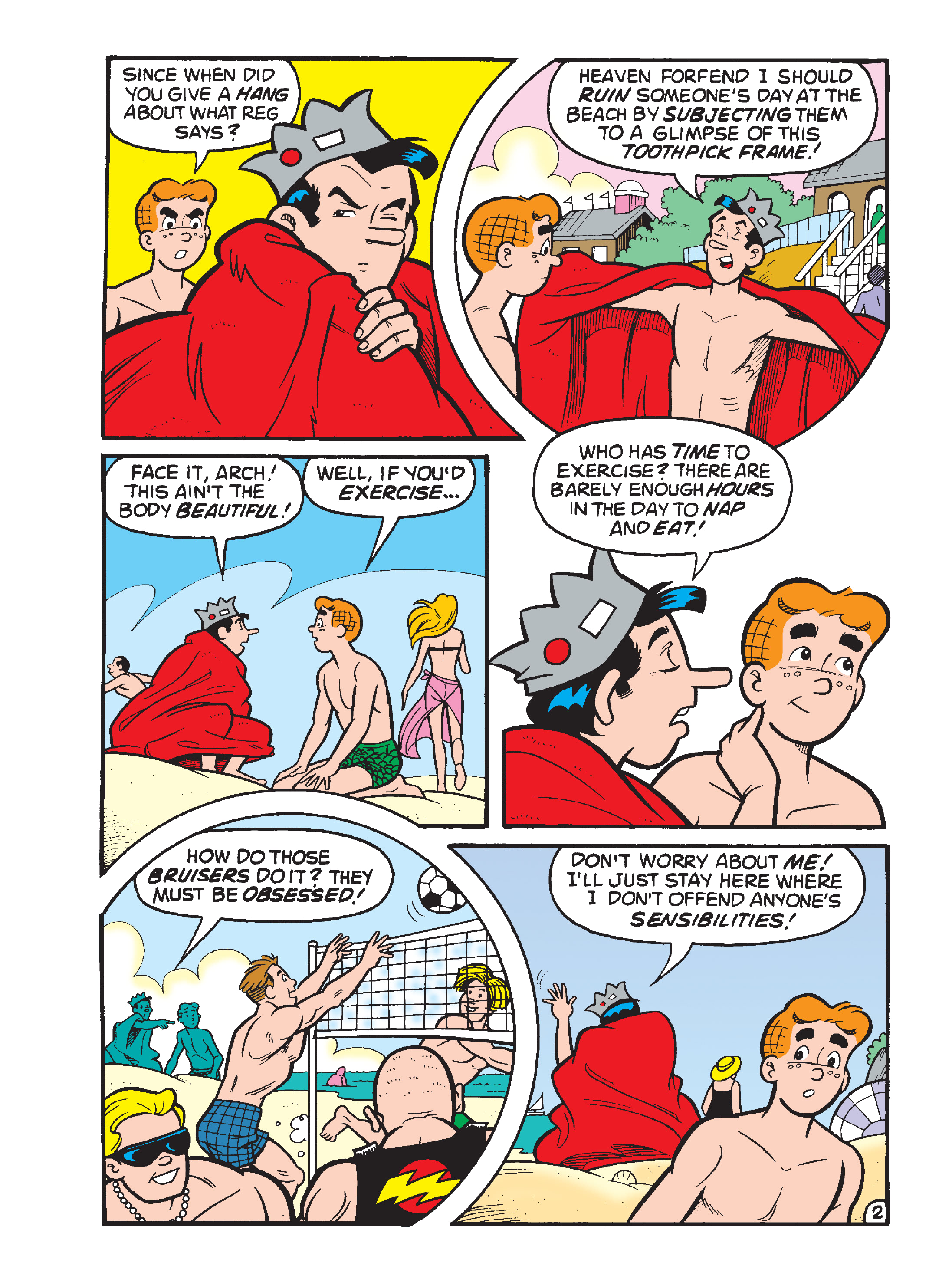 Read online Archie's Double Digest Magazine comic -  Issue #332 - 119