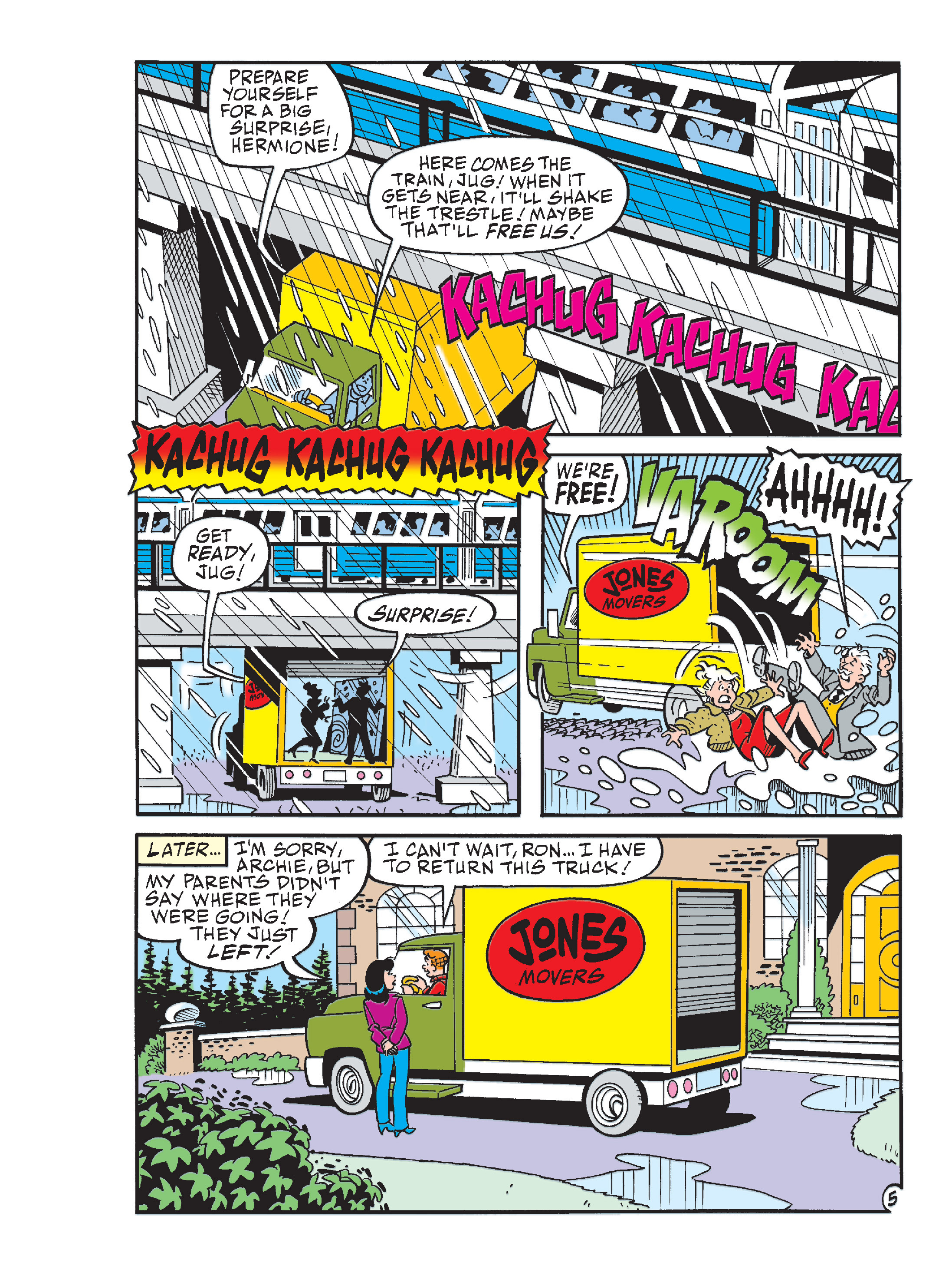 Read online World of Archie Double Digest comic -  Issue #49 - 116