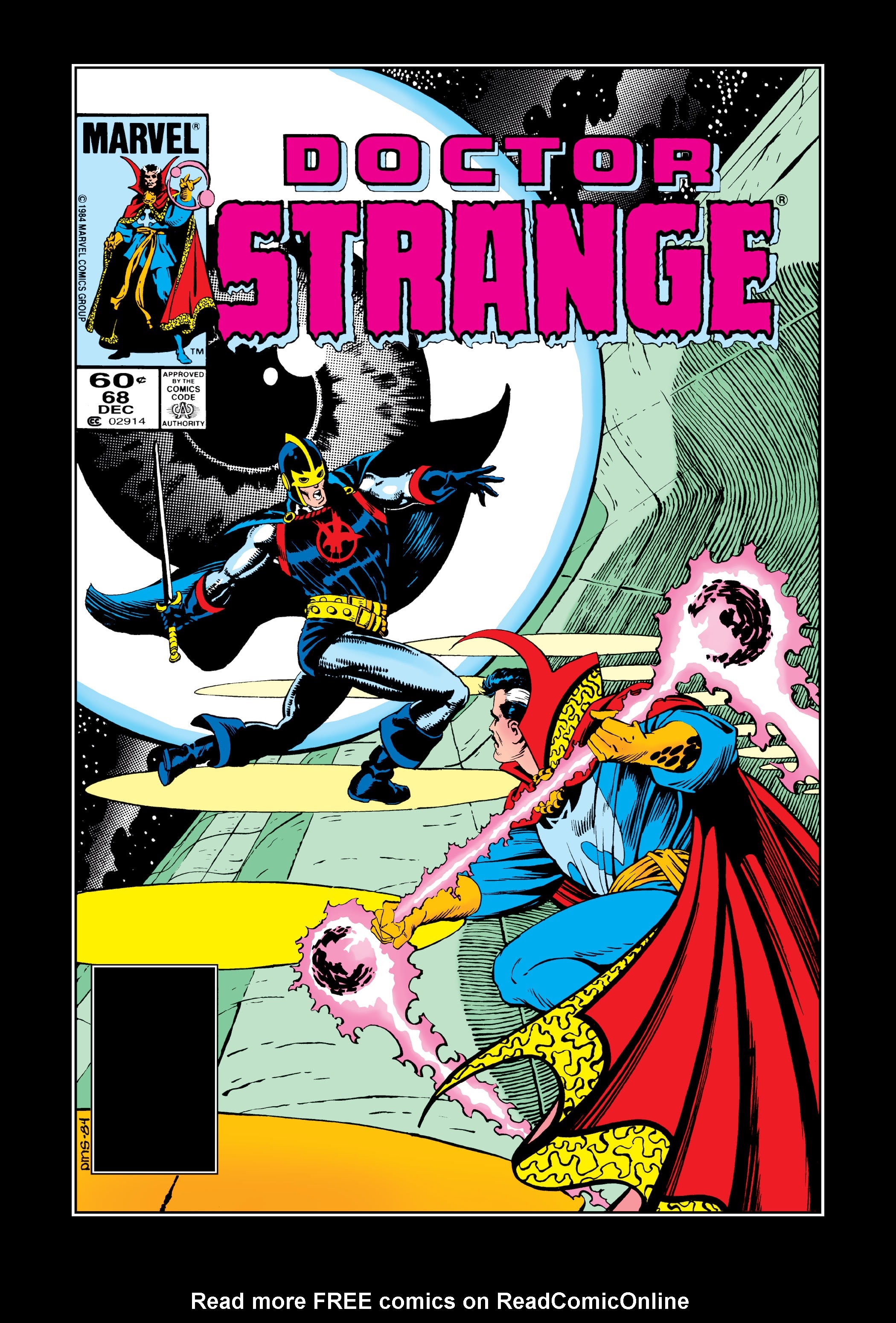 Read online Marvel Masterworks: Doctor Strange comic -  Issue # TPB 10 (Part 3) - 36