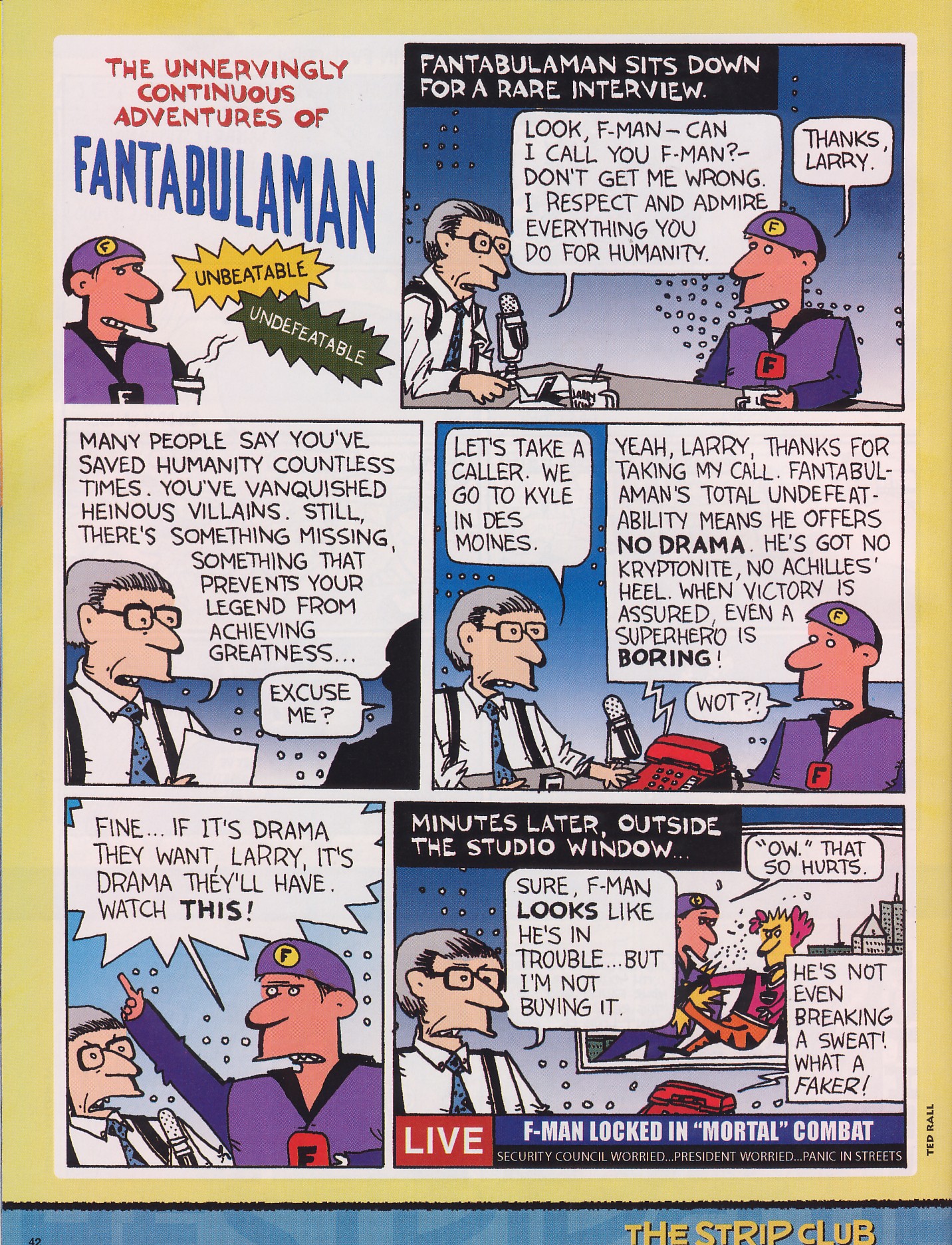 Read online MAD comic -  Issue #477 - 36