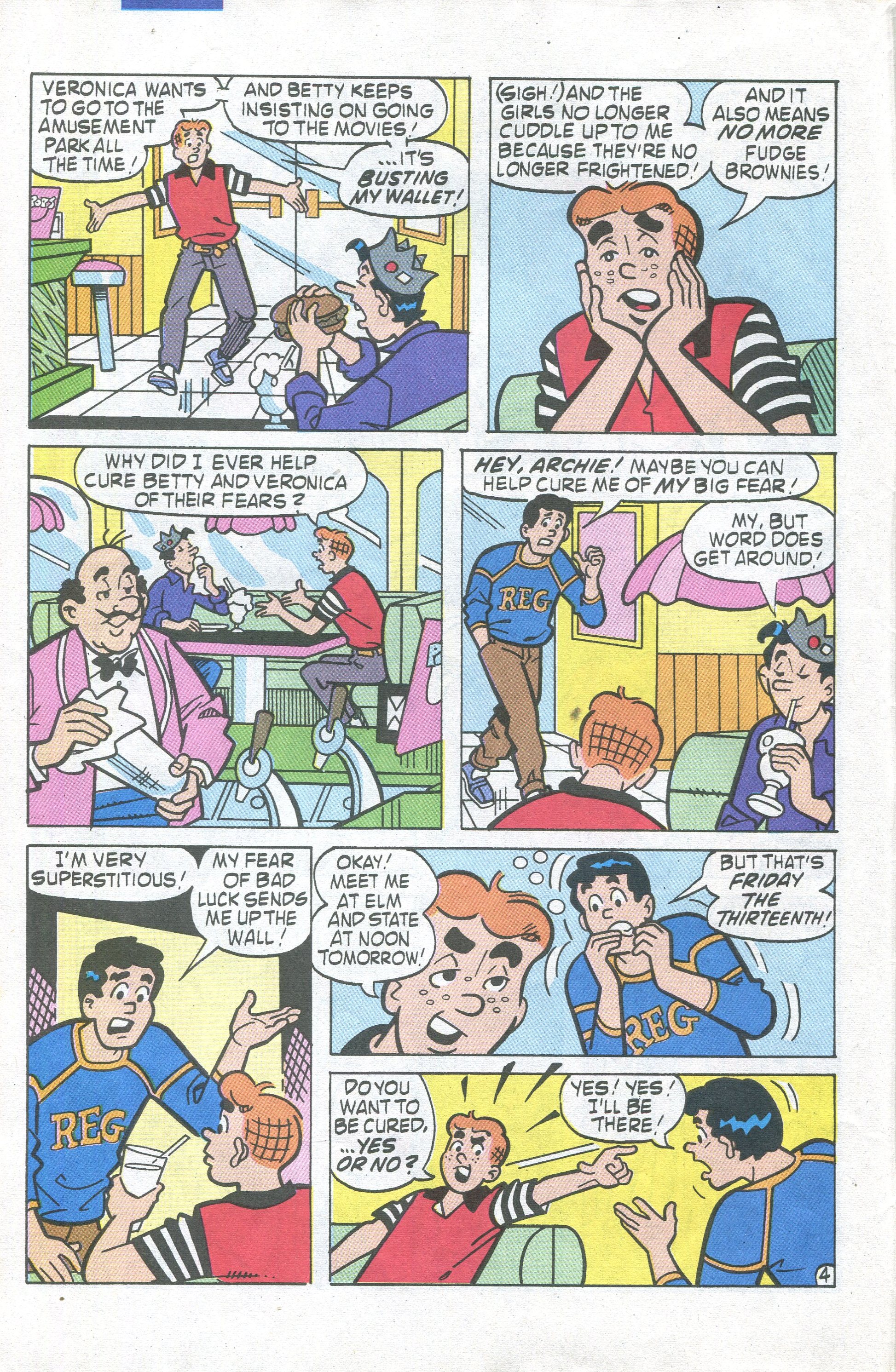 Read online Archie (1960) comic -  Issue #415 - 6