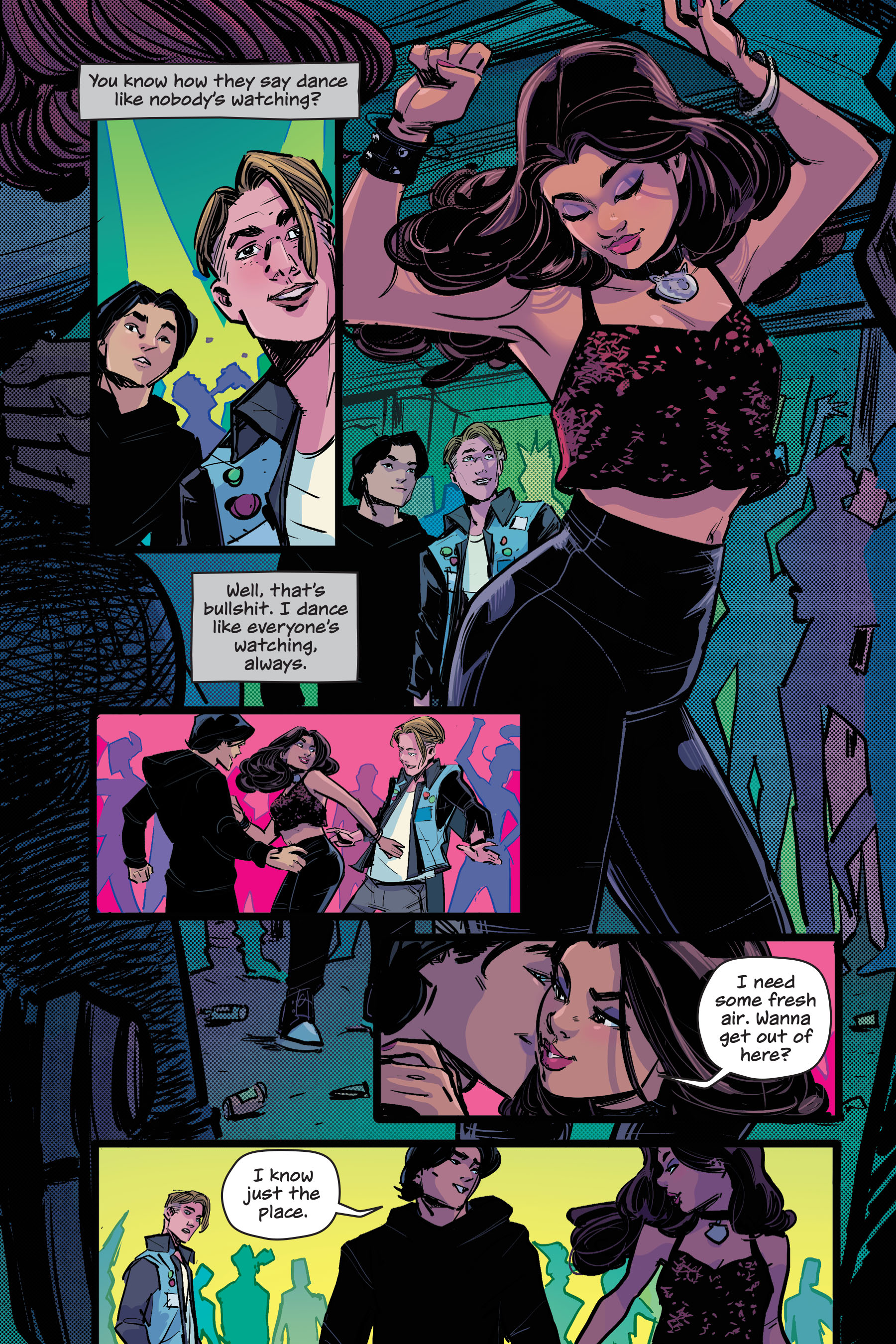 Read online Gotham High comic -  Issue # TPB (Part 1) - 78