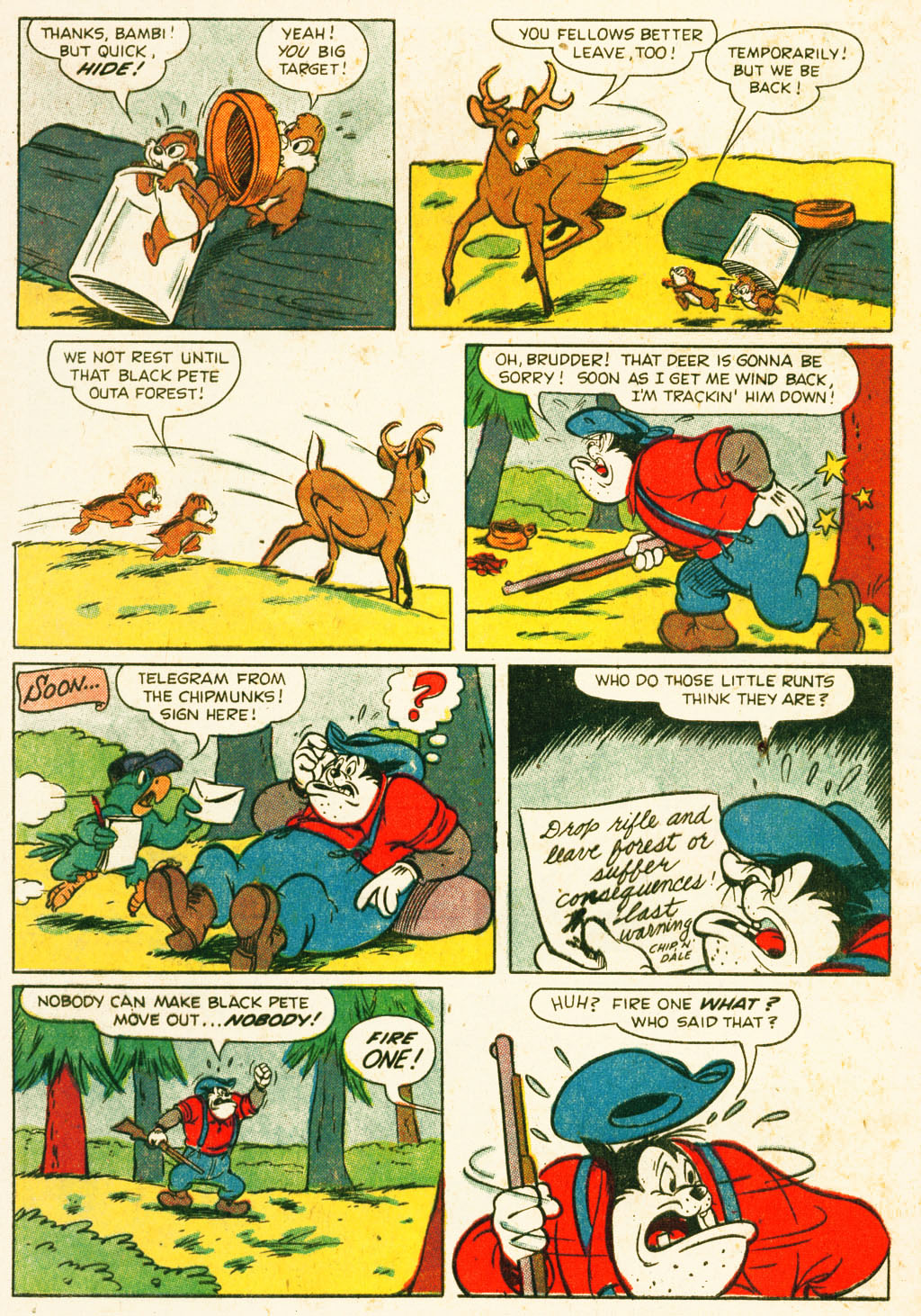 Read online Walt Disney's Chip 'N' Dale comic -  Issue #6 - 8