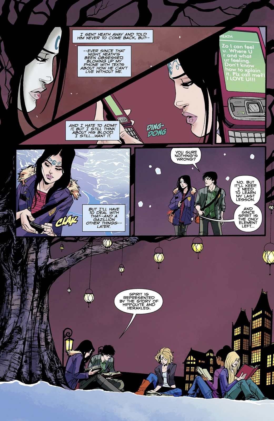 House of Night issue 5 - Page 9