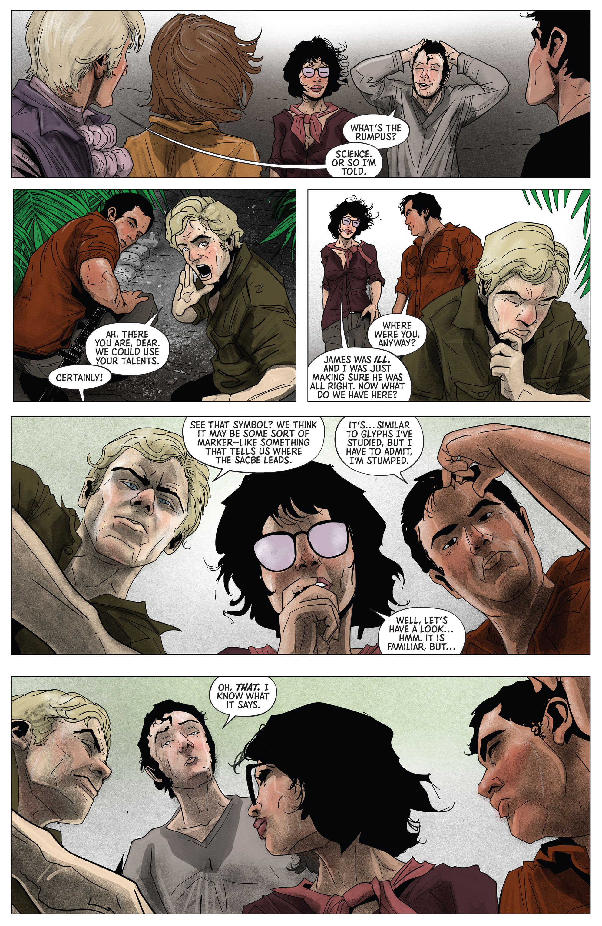 Read online Breath of Shadows comic -  Issue #2 - 22