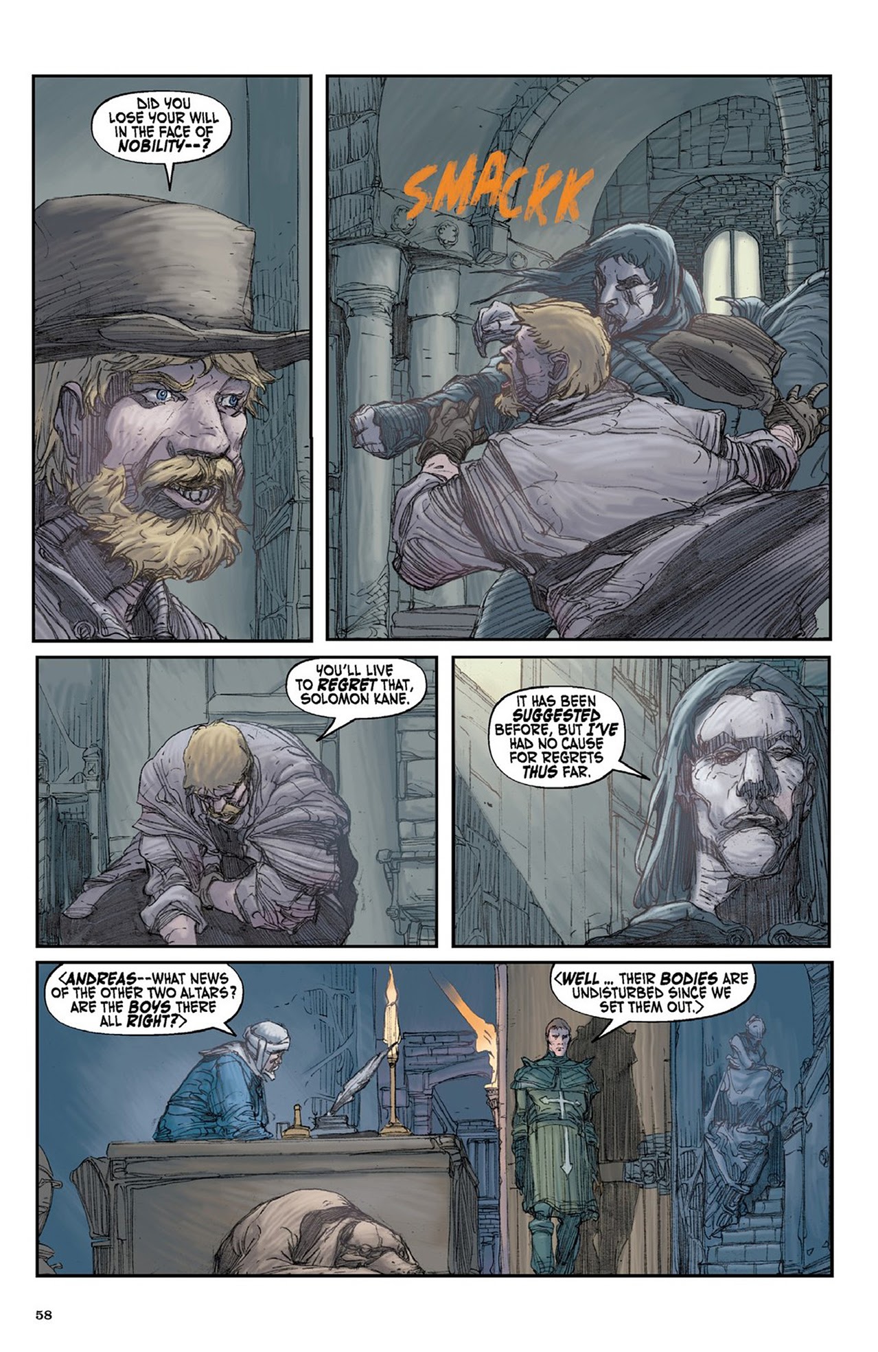 Read online Solomon Kane comic -  Issue # _TPB - 59