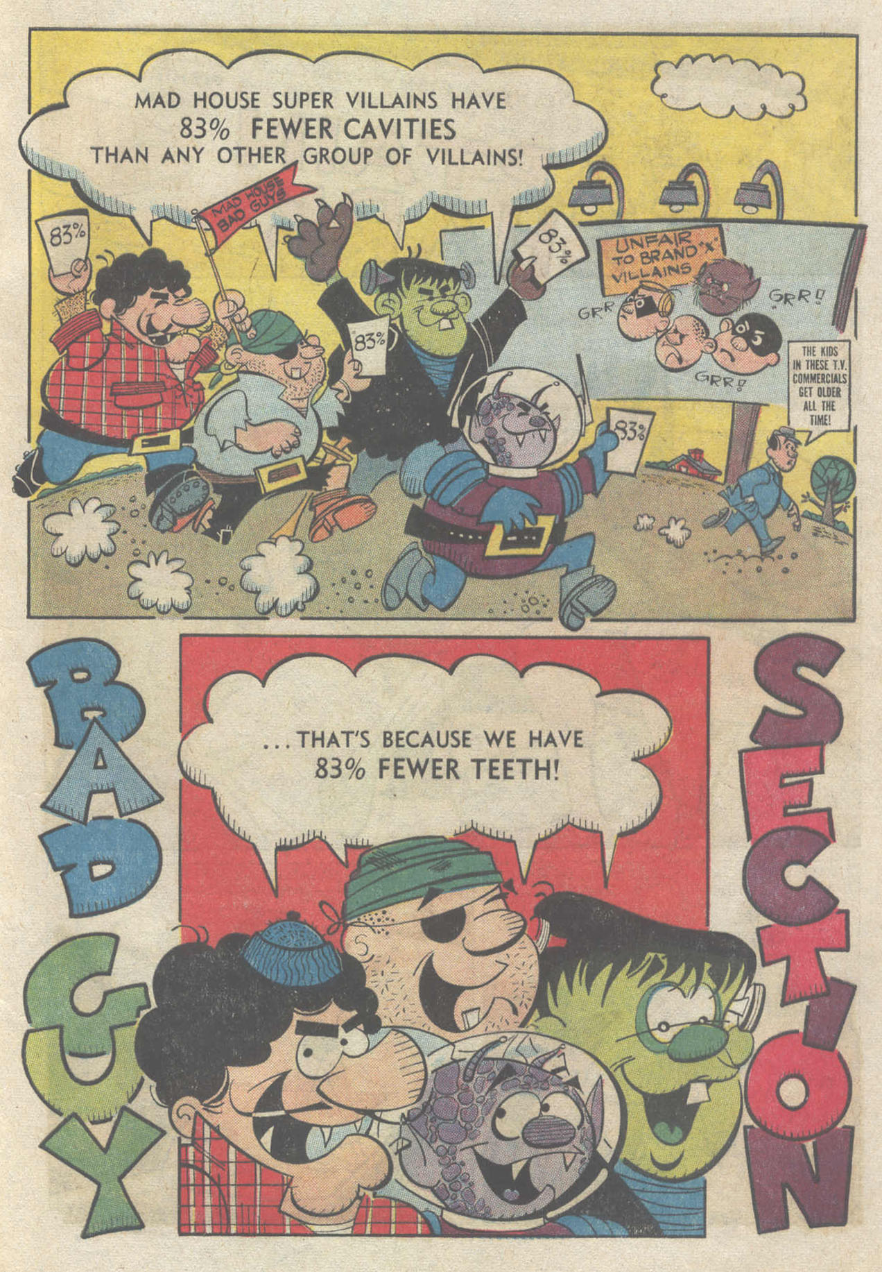 Read online Archie's Madhouse comic -  Issue #40 - 21