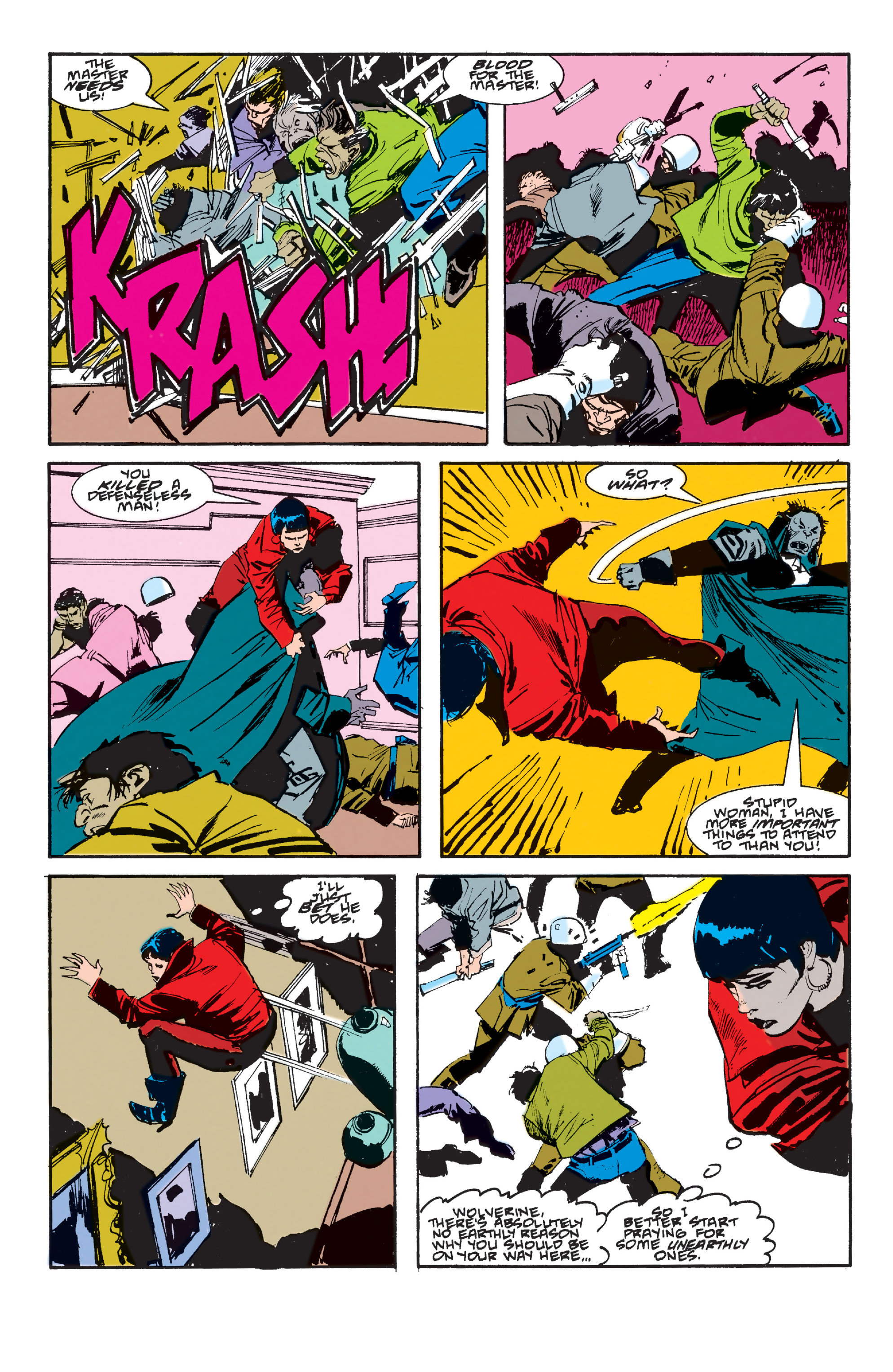 Read online Wolverine Omnibus comic -  Issue # TPB 2 (Part 4) - 78