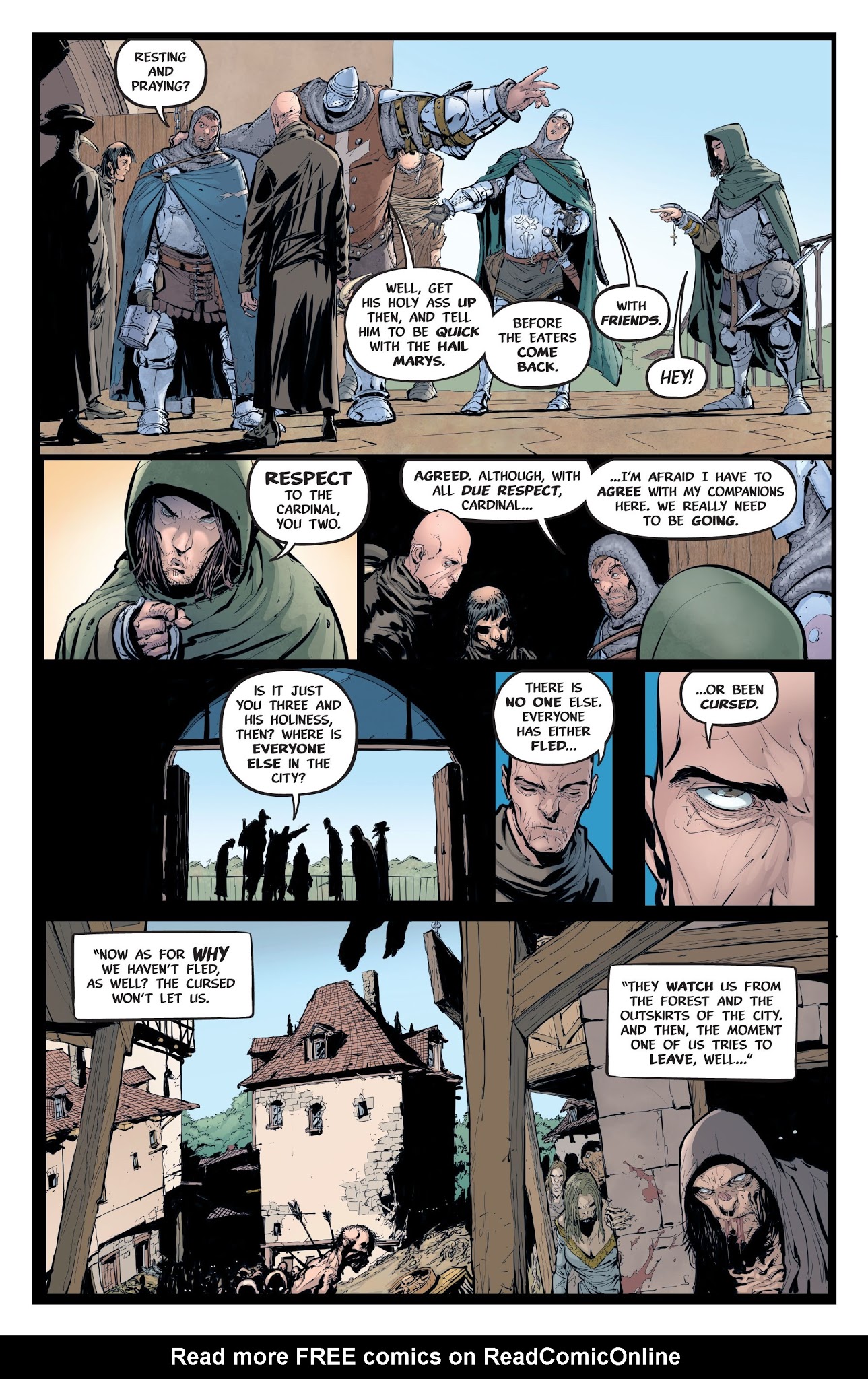 Read online Pestilence comic -  Issue #3 - 18