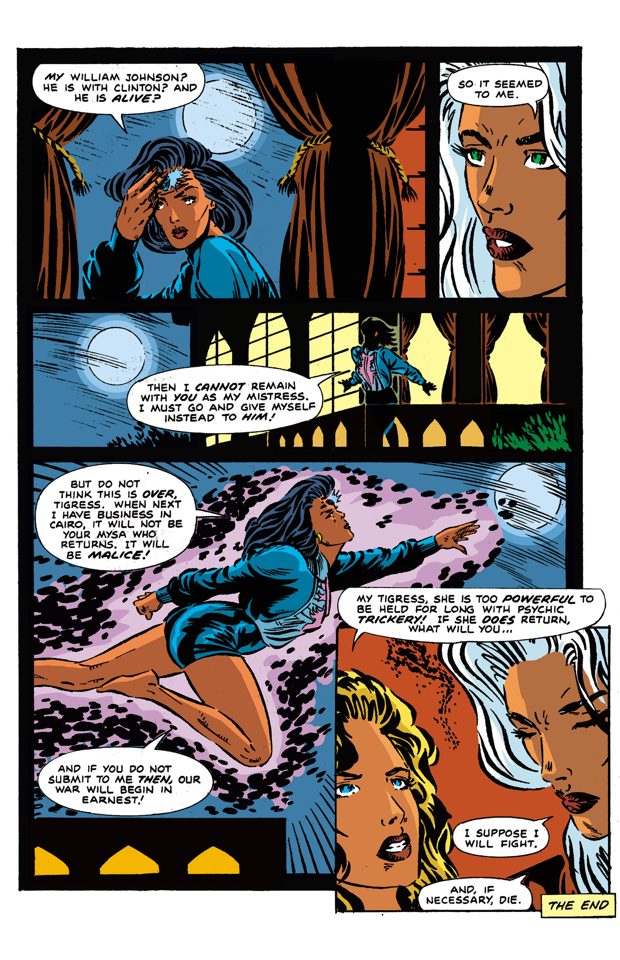 Read online Liberty Comics comic -  Issue #5 - 31