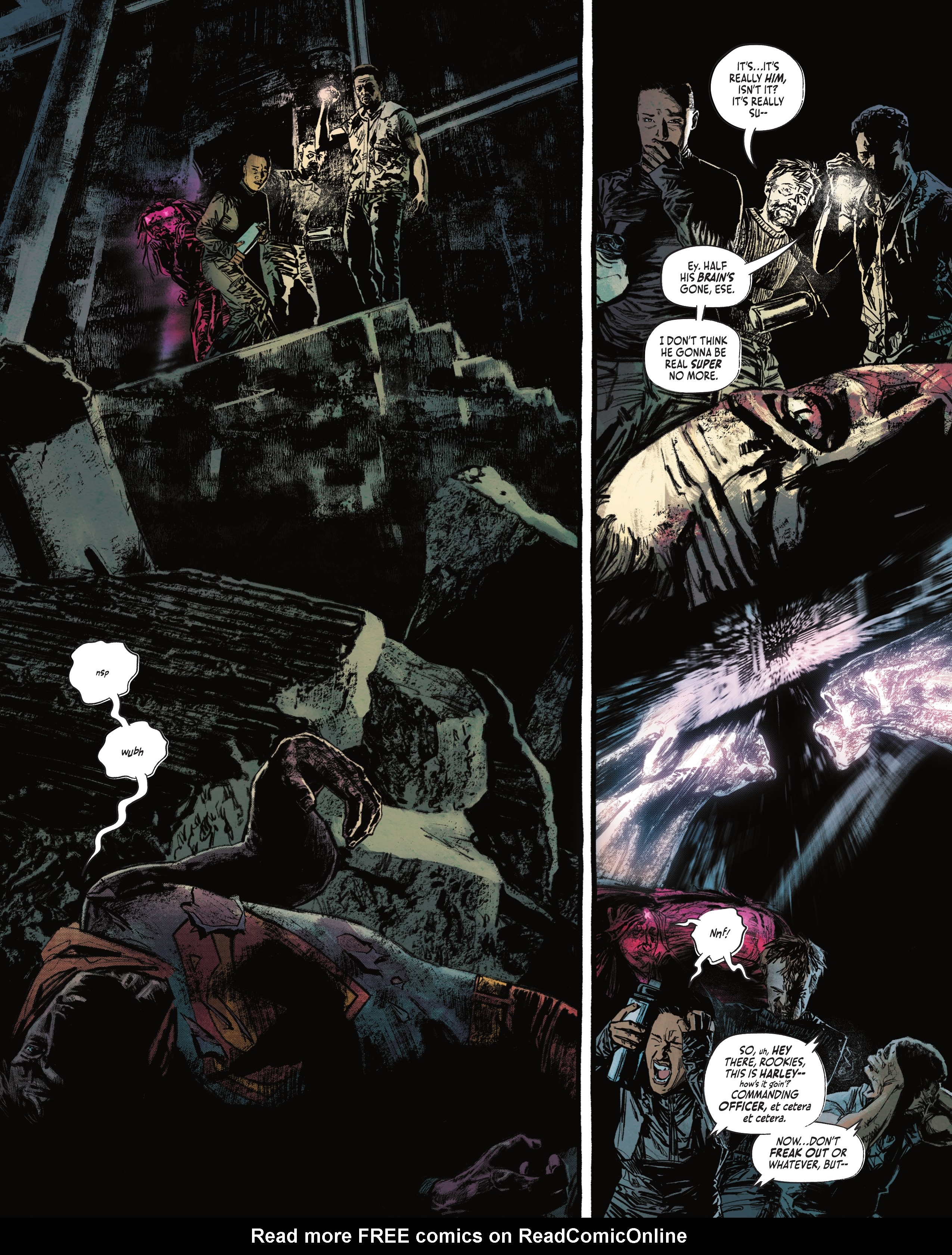 Read online Suicide Squad: Blaze comic -  Issue #2 - 20