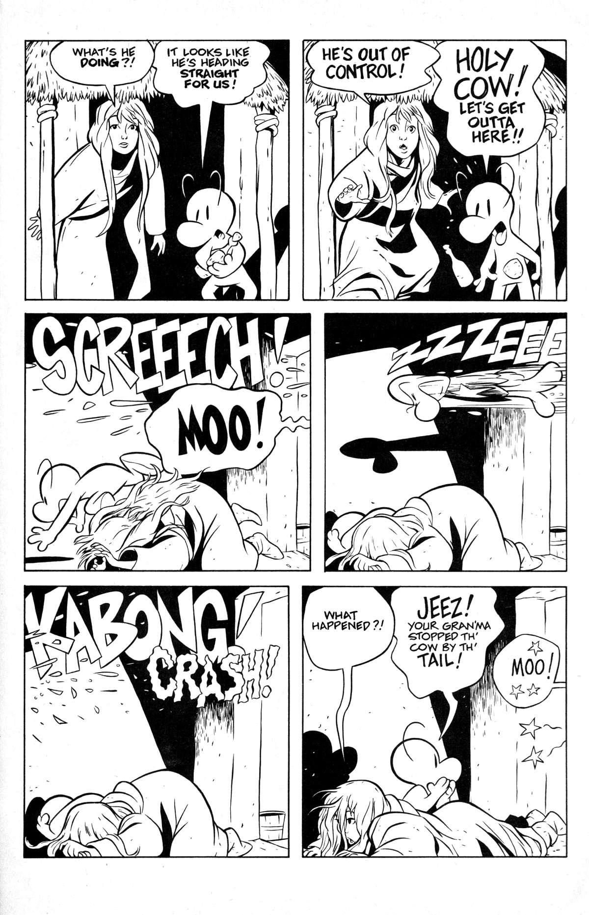 Read online Cerebus comic -  Issue #161 - 31