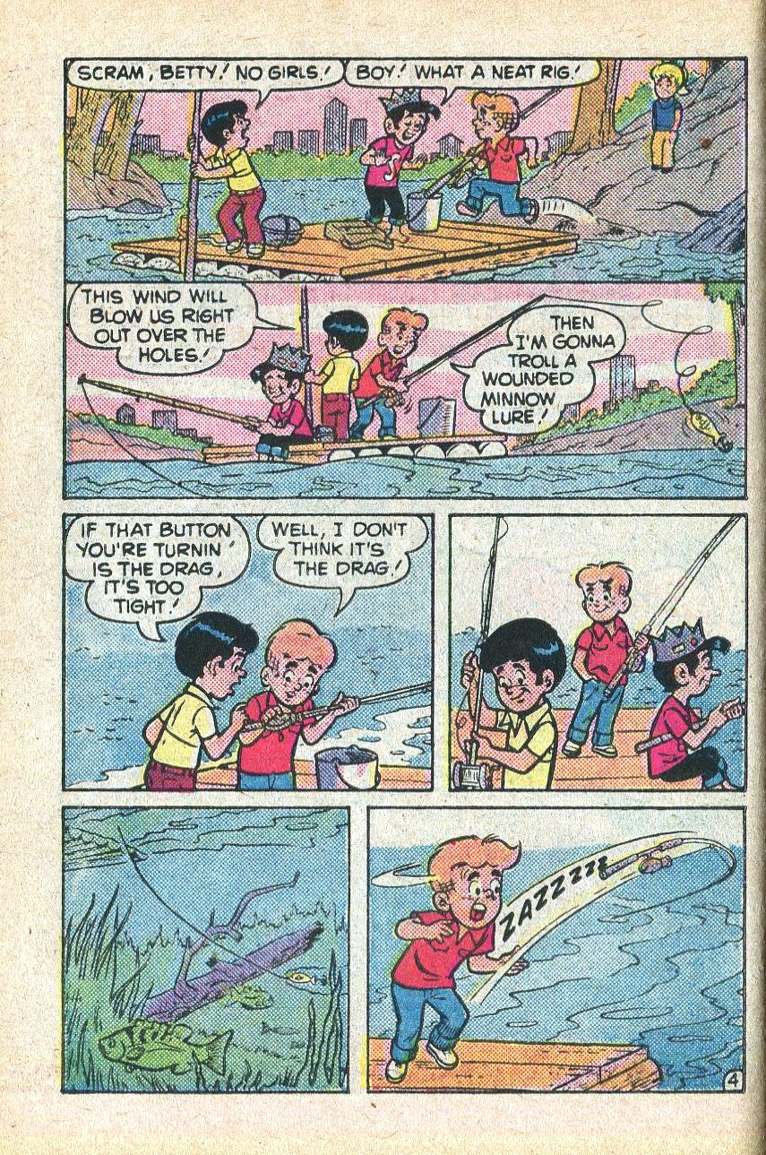 Read online Little Archie Comics Digest Magazine comic -  Issue #21 - 38