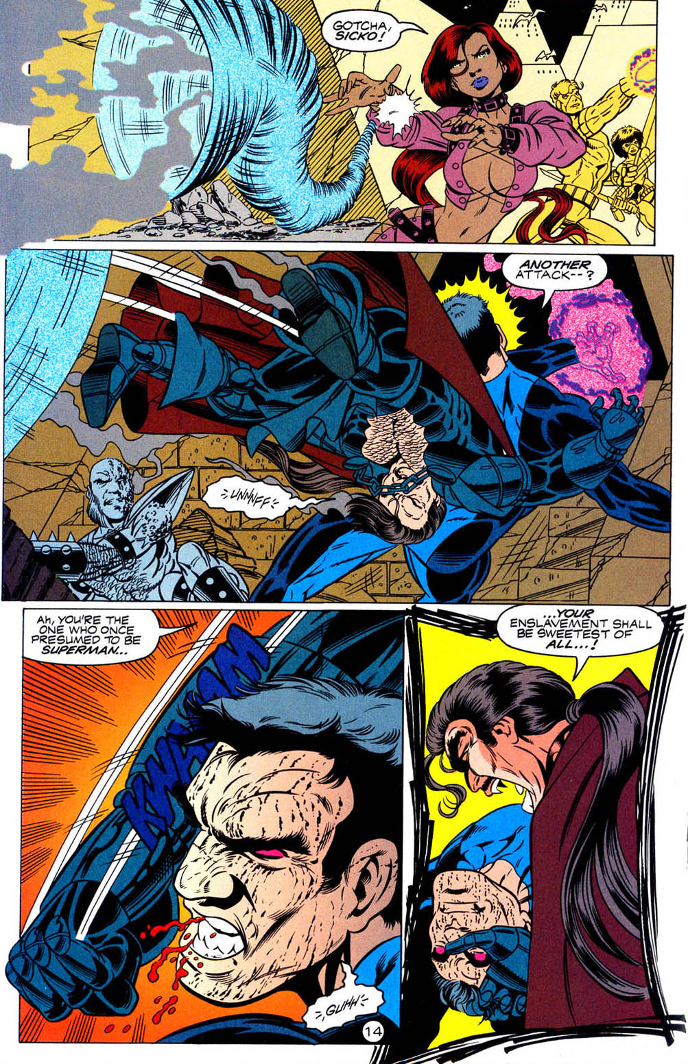Read online Outsiders (1993) comic -  Issue #11 - 14