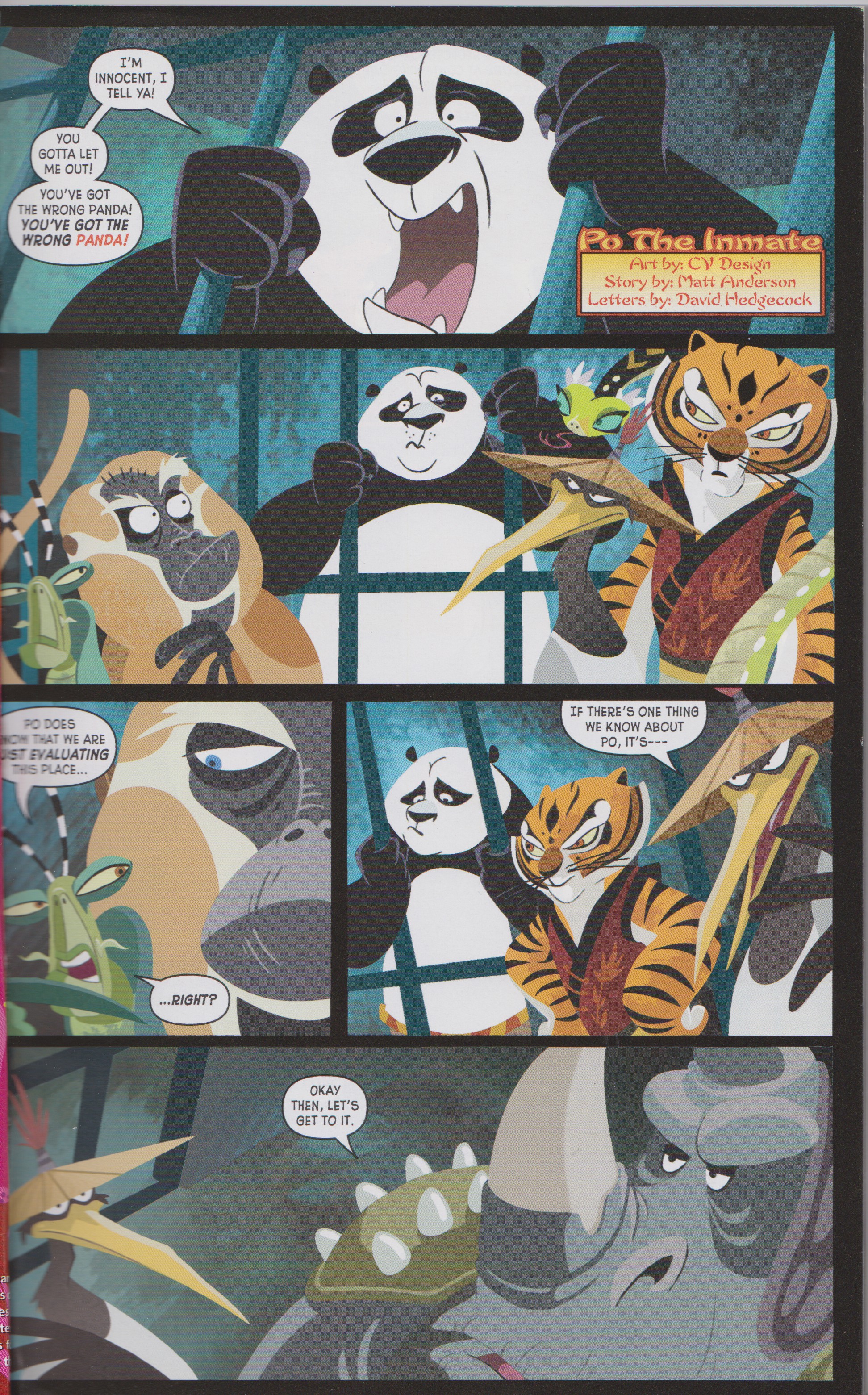 Read online Kung Fu Panda Everyone is Kung Fu Fighting comic -  Issue # TPB (Part 1) - 4
