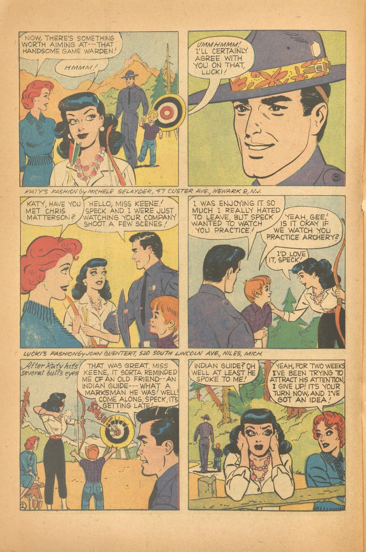 Read online Katy Keene Pin-up Parade comic -  Issue #9 - 75